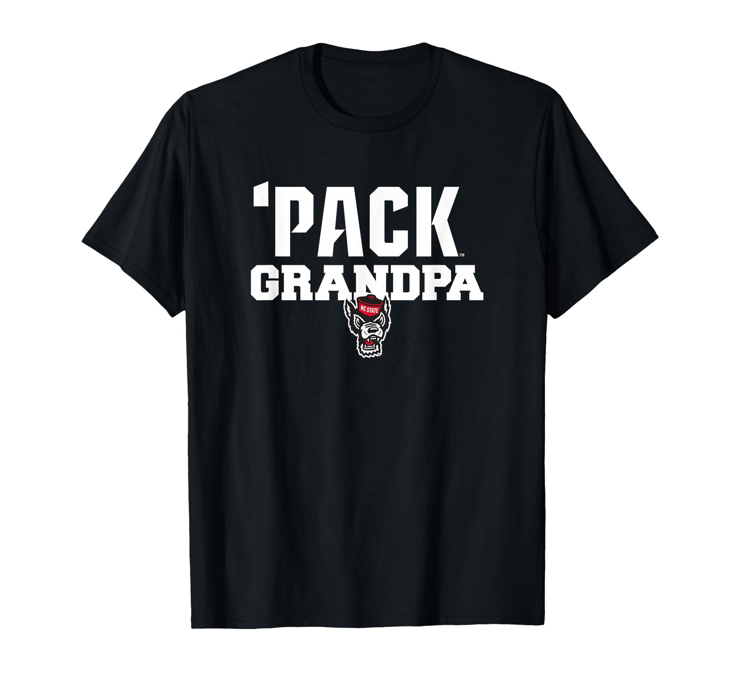 Nc State Wolfpack Grandpa T-Shirt - Fun Novelty Design Men Women - T-Shirt, Sweatshirt, Hoodie