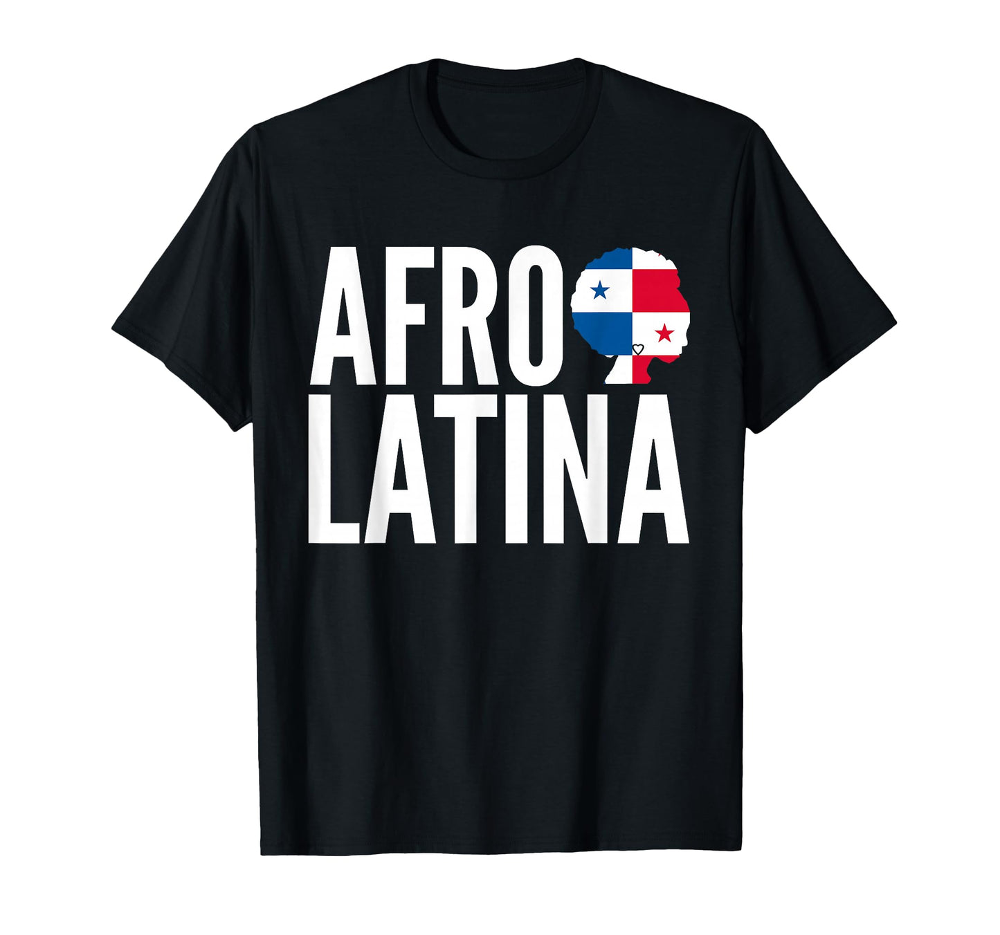 Caribbean Afro Latina Panama Flag T-Shirt - Streetwear Style Men Women - T-Shirt, Sweatshirt, Hoodie