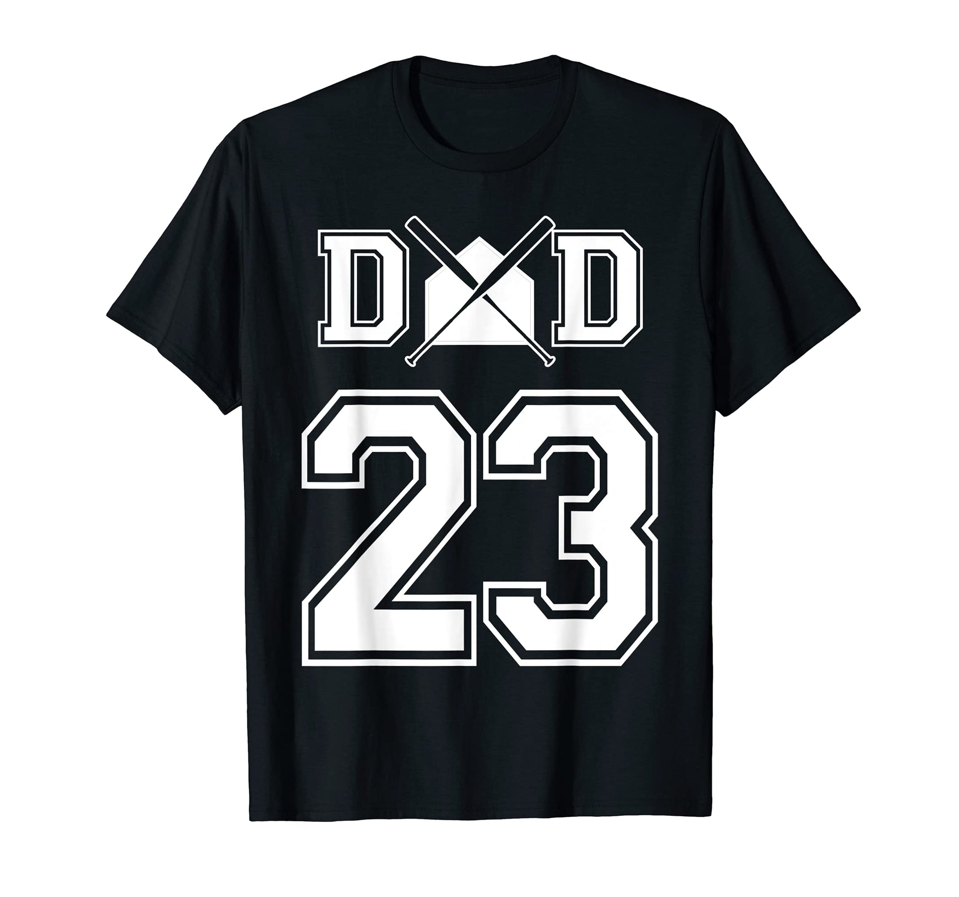 Number 23 Players Biggest Fan T-Shirt - Fun Novelty Design for Adults - T-Shirt, Sweatshirt, Hoodie