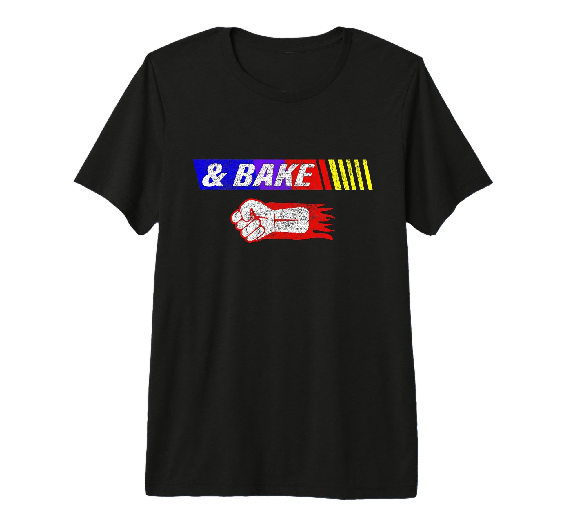 Shake And Bake Funny Family Lover Dad T-Shirt - Streetwear Style Men Women - T-Shirt, Sweatshirt, Hoodie