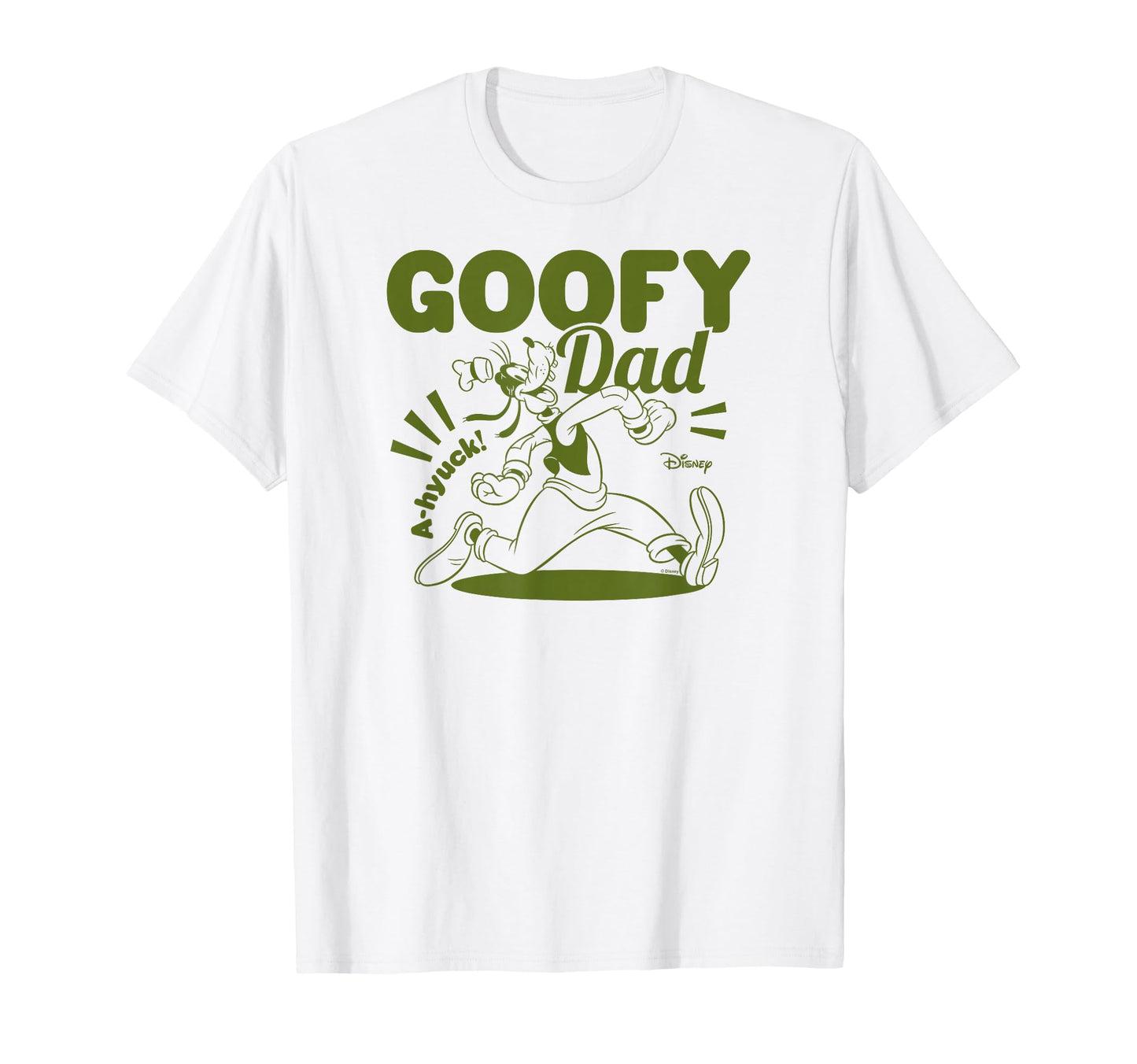 Goofy Dad Hyuck T-Shirt - Graphic Print for Adults - T-Shirt, Sweatshirt, Hoodie