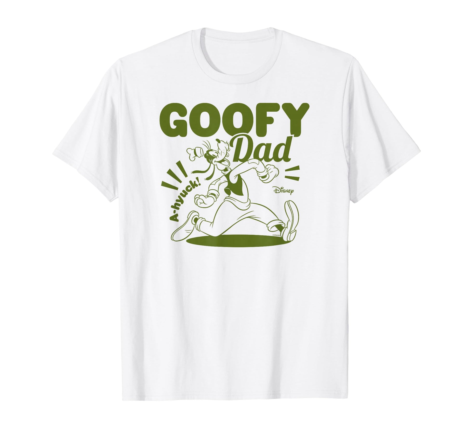 Goofy Dad Hyuck T-Shirt - Graphic Print for Adults - T-Shirt, Sweatshirt, Hoodie