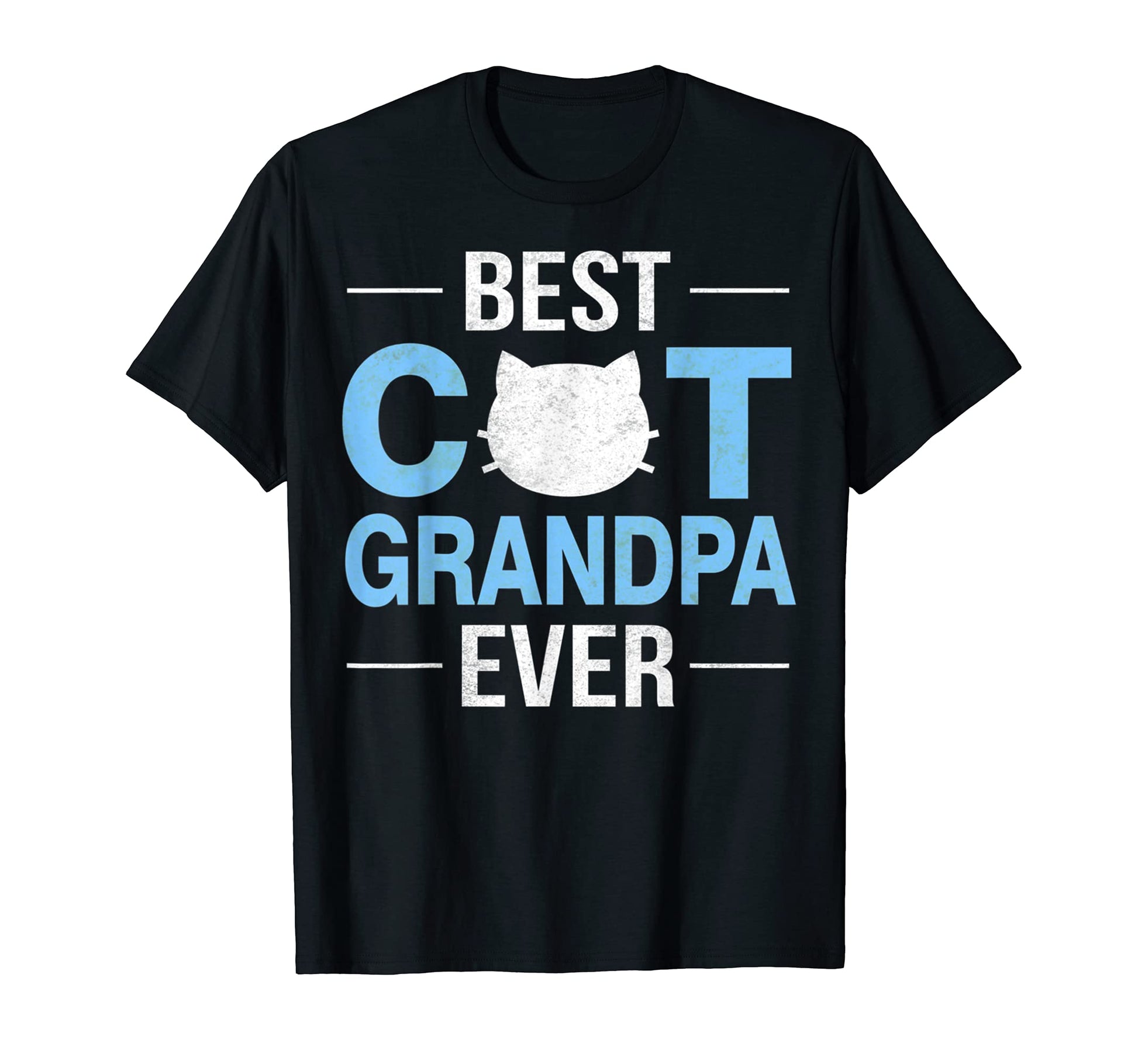 Best Cat Grandpa Ever Funny Kitty Lover T-Shirt - Streetwear Style Unisex - T-Shirt, Sweatshirt, Hoodie