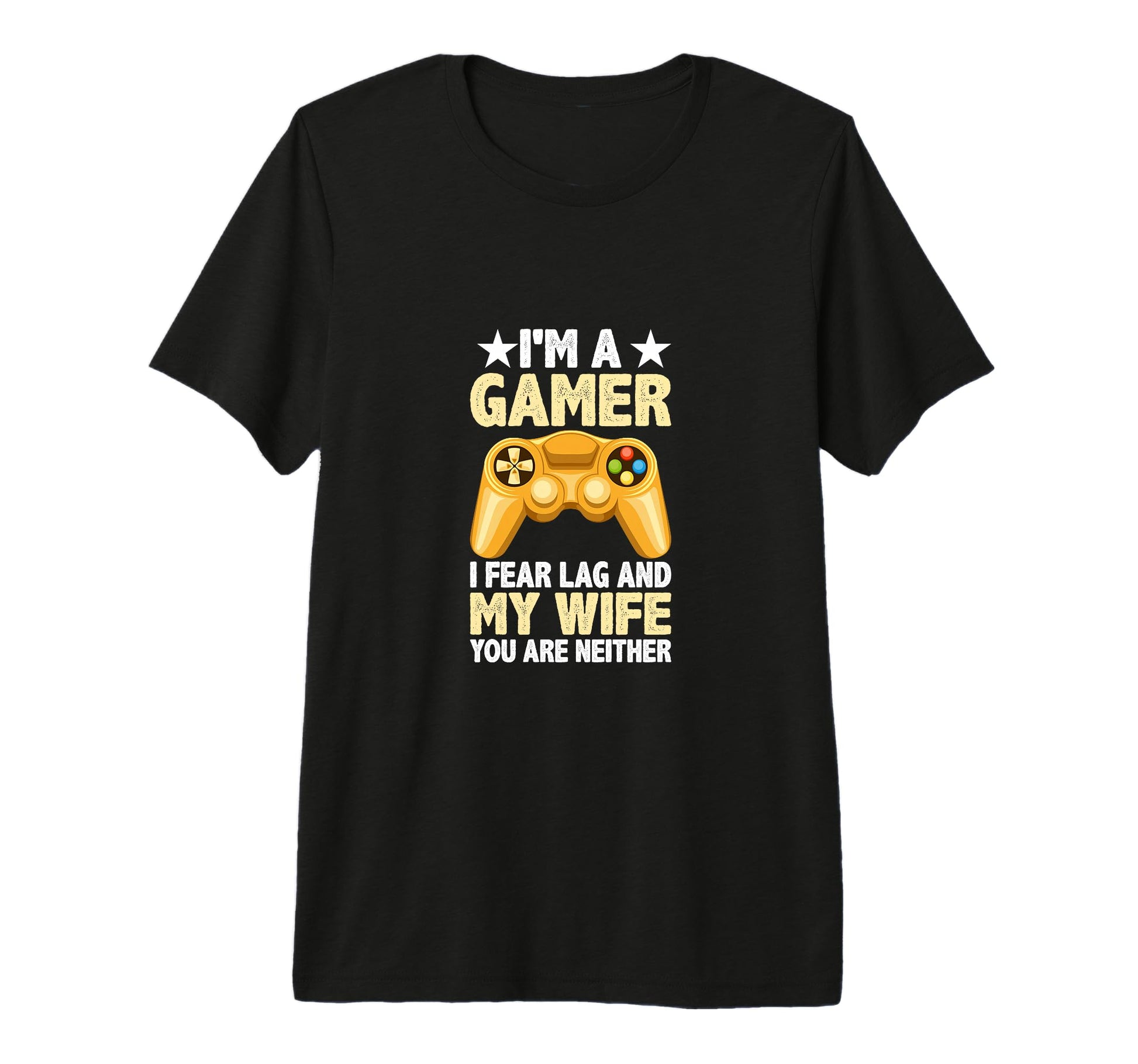 Video Game Player Gaming Joystick T-Shirt - Aesthetic Graphic Unisex - T-Shirt, Sweatshirt, Hoodie