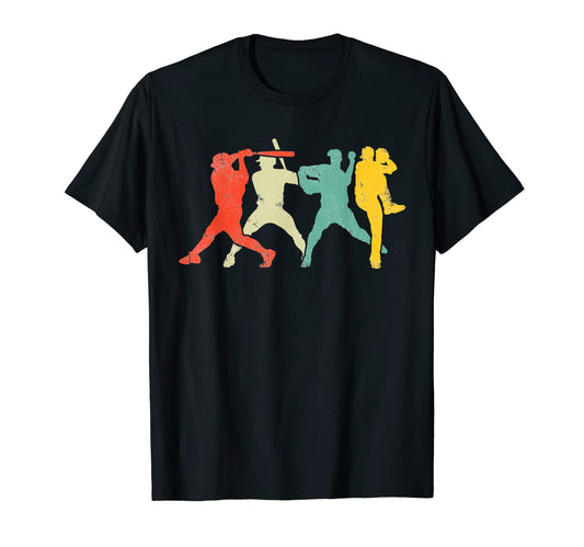 Baseball Son Dad Pitcher Baseball T-Shirt - Casual Everyday Wear Men Women - T-Shirt, Sweatshirt, Hoodie
