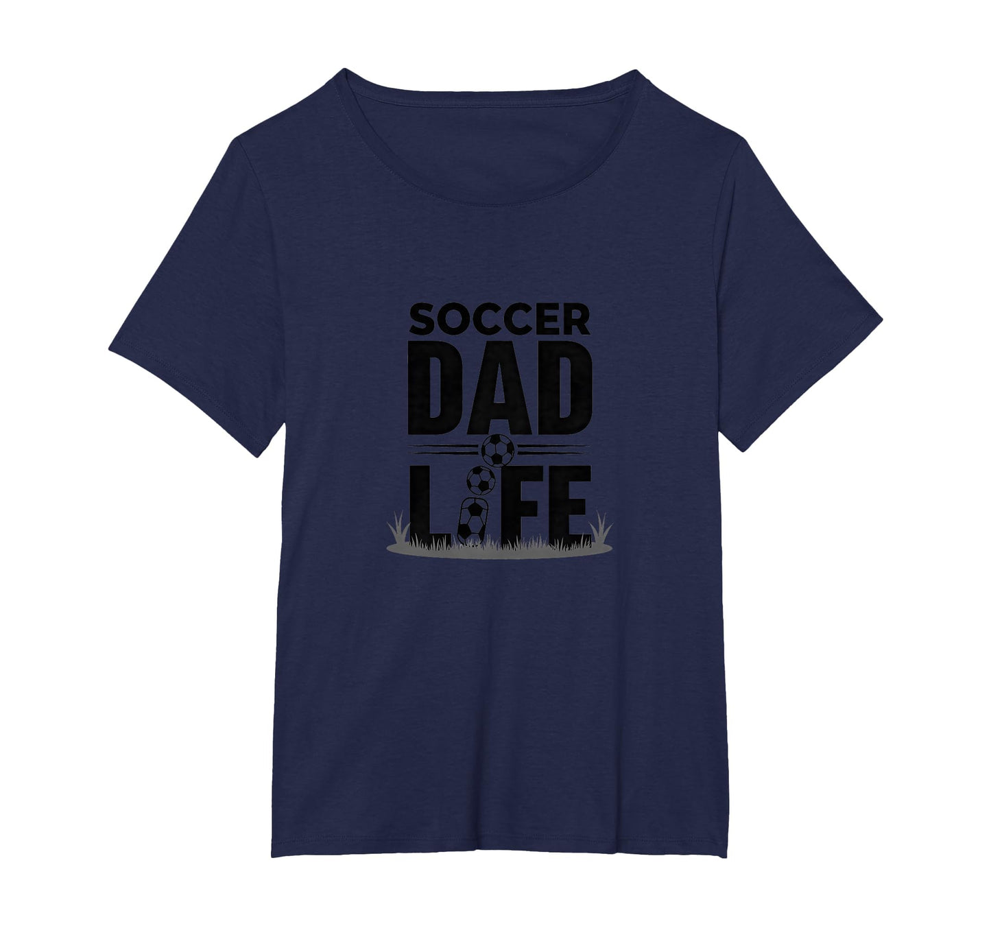 Soccer Dad Life Proud Sideline Supporter T-Shirt - Minimalist Print Unisex - T-Shirt, Sweatshirt, Hoodie