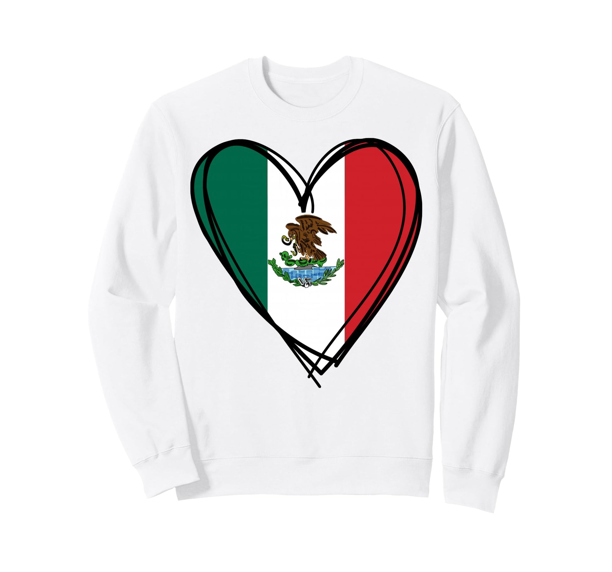 Proud Mexican Dad Mom Aunt Lovely Sweatshirt - Novelty Apparel Men Women - T-Shirt, Sweatshirt, Hoodie