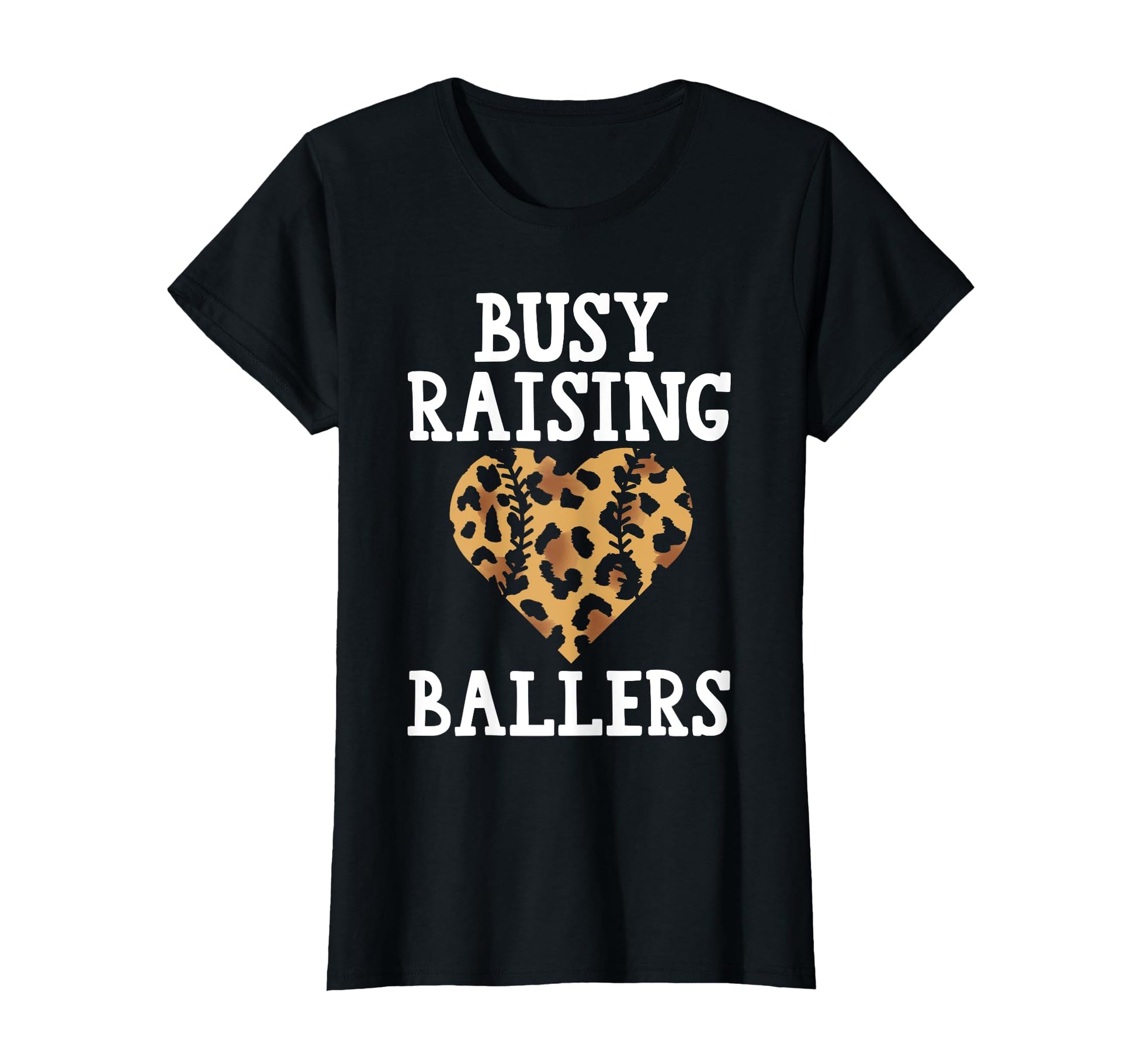 Busy Raising Ballers Softball T-Shirt - Graphic Print Men Women - T-Shirt, Sweatshirt, Hoodie