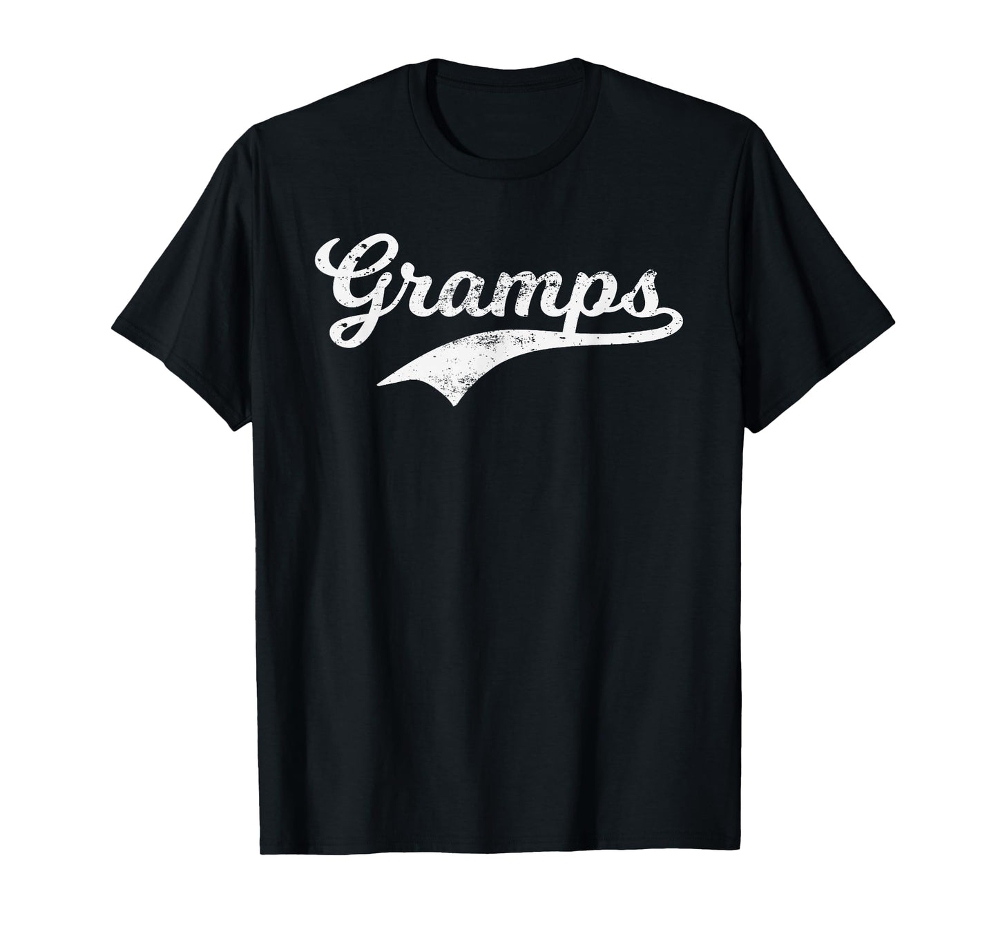 Gramps Grandpa Grandad Baseball Pops T-Shirt - Fun Novelty Design Men Women - T-Shirt, Sweatshirt, Hoodie