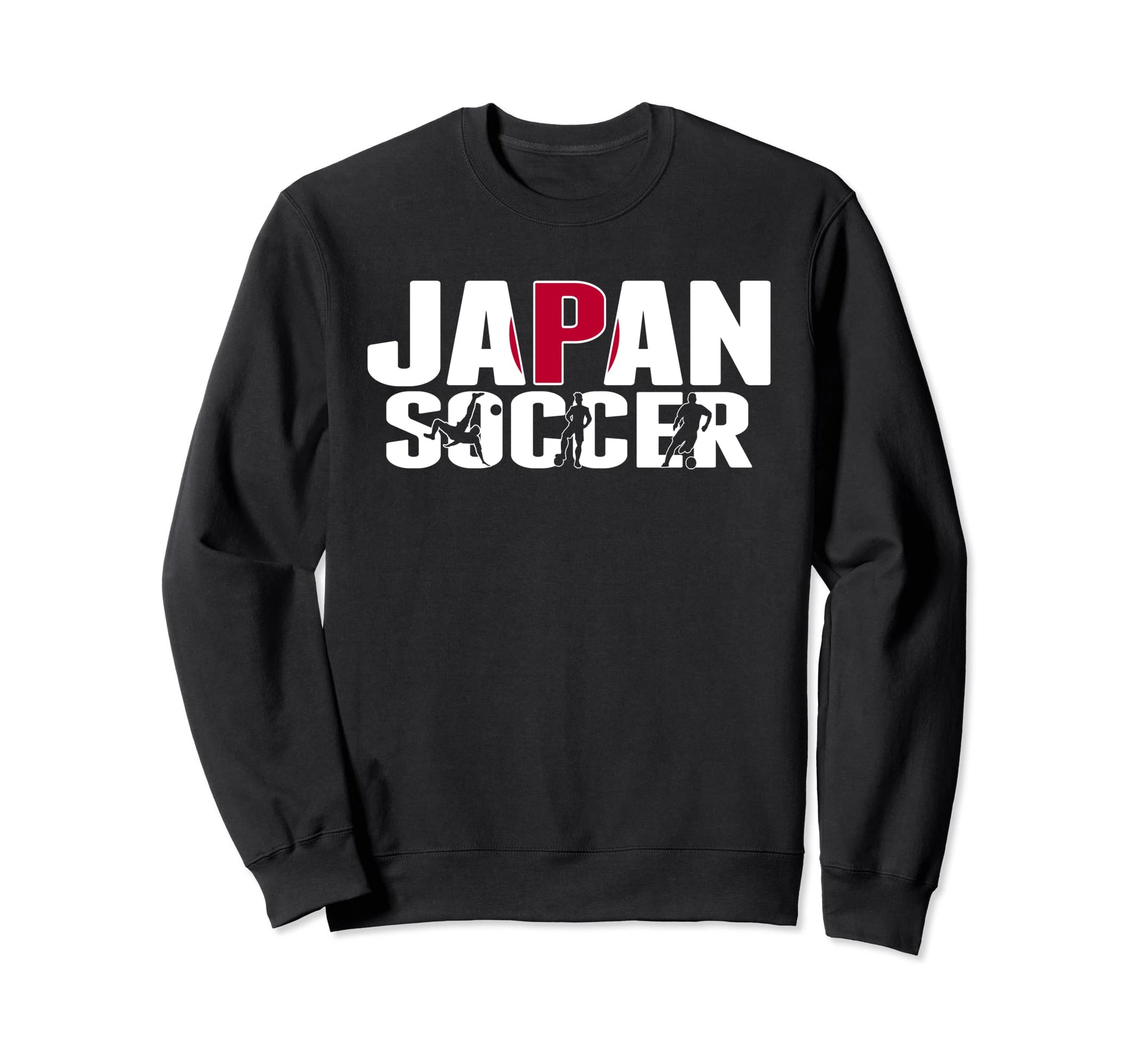 Japan Soccer Fans Jersey Proud Sweatshirt - Graphic Print for Adults - T-Shirt, Sweatshirt, Hoodie