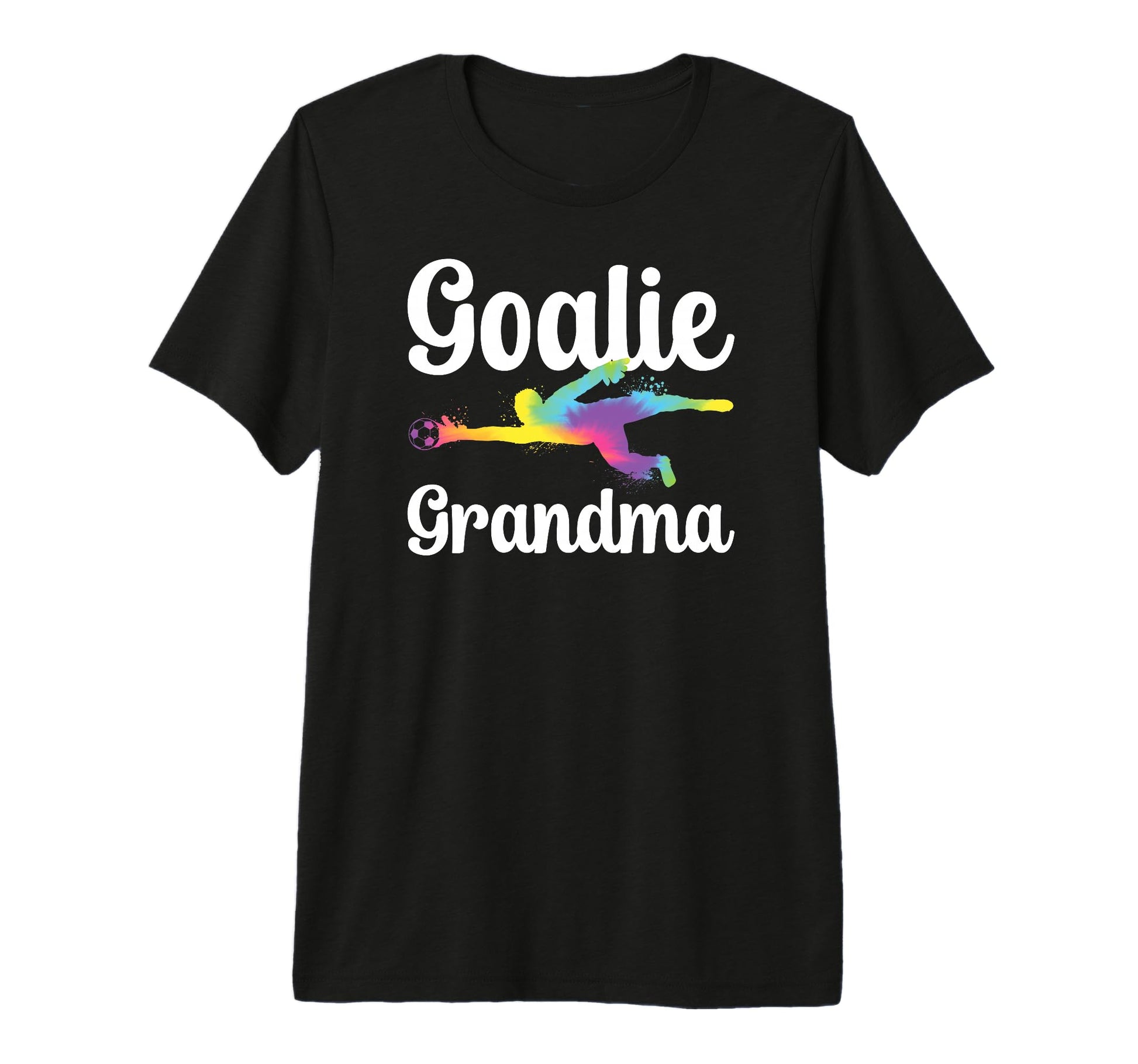 Soccer Goalie Grandma Soccer Keeper T-Shirt - Graphic Print Unisex - T-Shirt, Sweatshirt, Hoodie