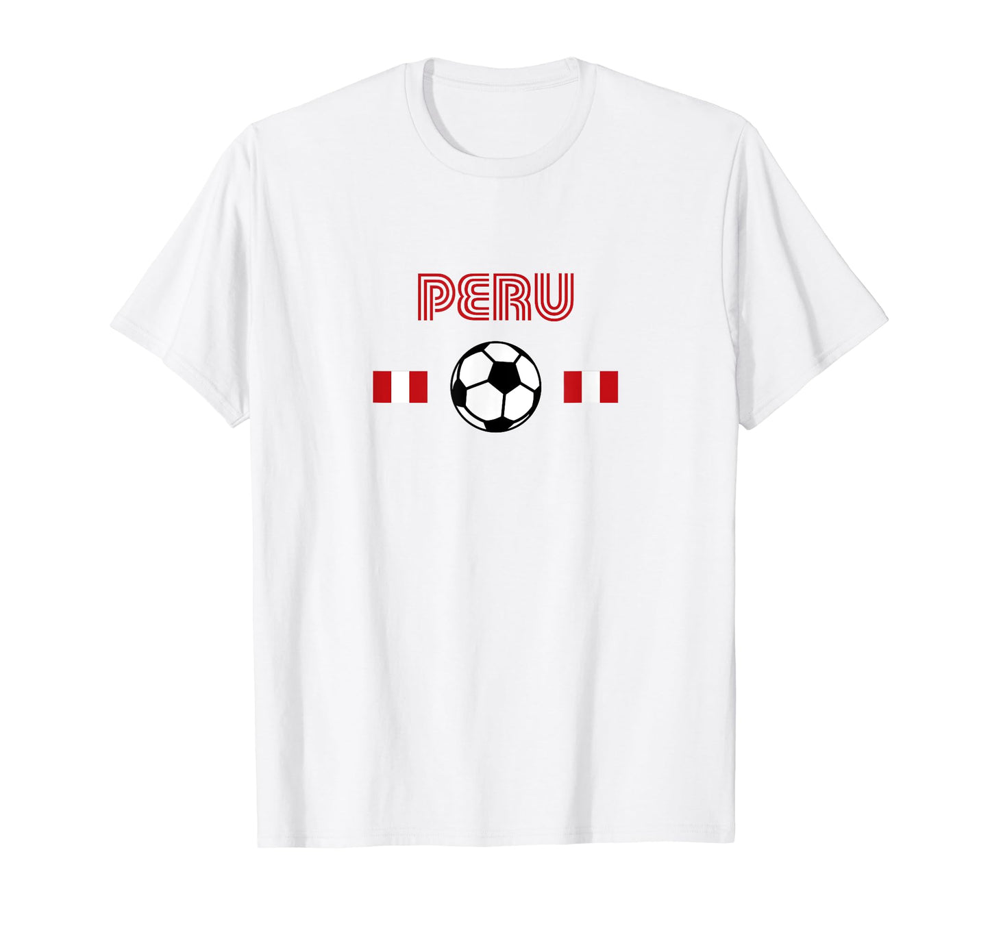 Peru Soccer Fans Related Products T-Shirt - Graphic Print for Adults - T-Shirt, Sweatshirt, Hoodie