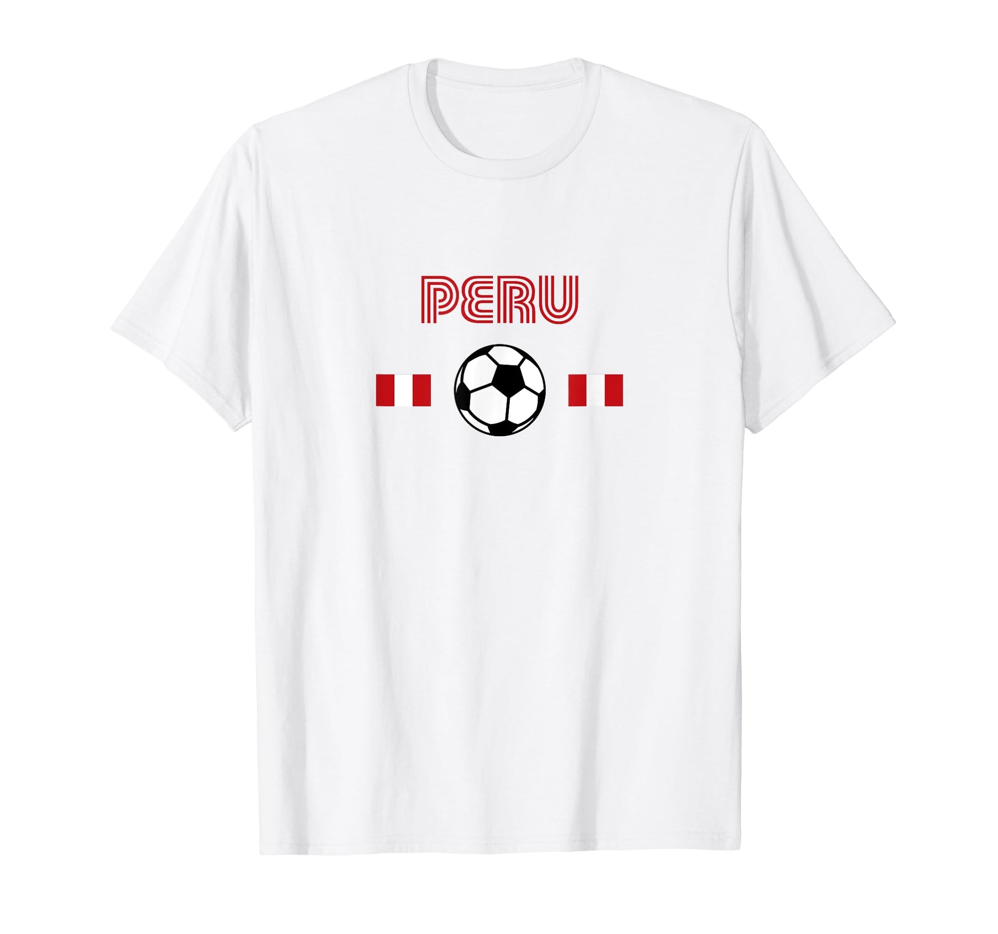 Peru Soccer Fans Related Products T-Shirt - Graphic Print for Adults - T-Shirt, Sweatshirt, Hoodie