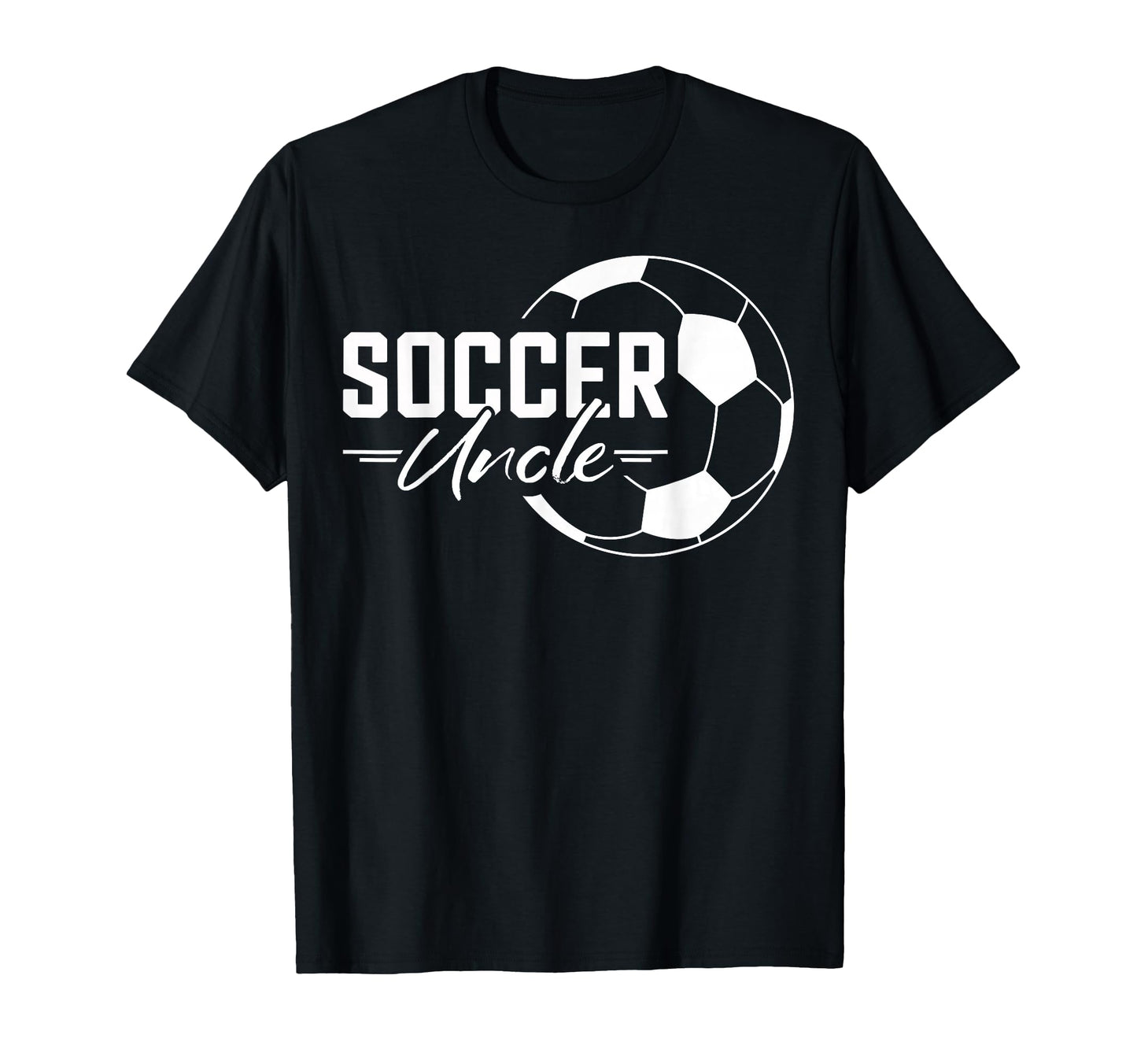Proud Soccer Uncle Player T-Shirt - Graphic Print Unisex - T-Shirt, Sweatshirt, Hoodie