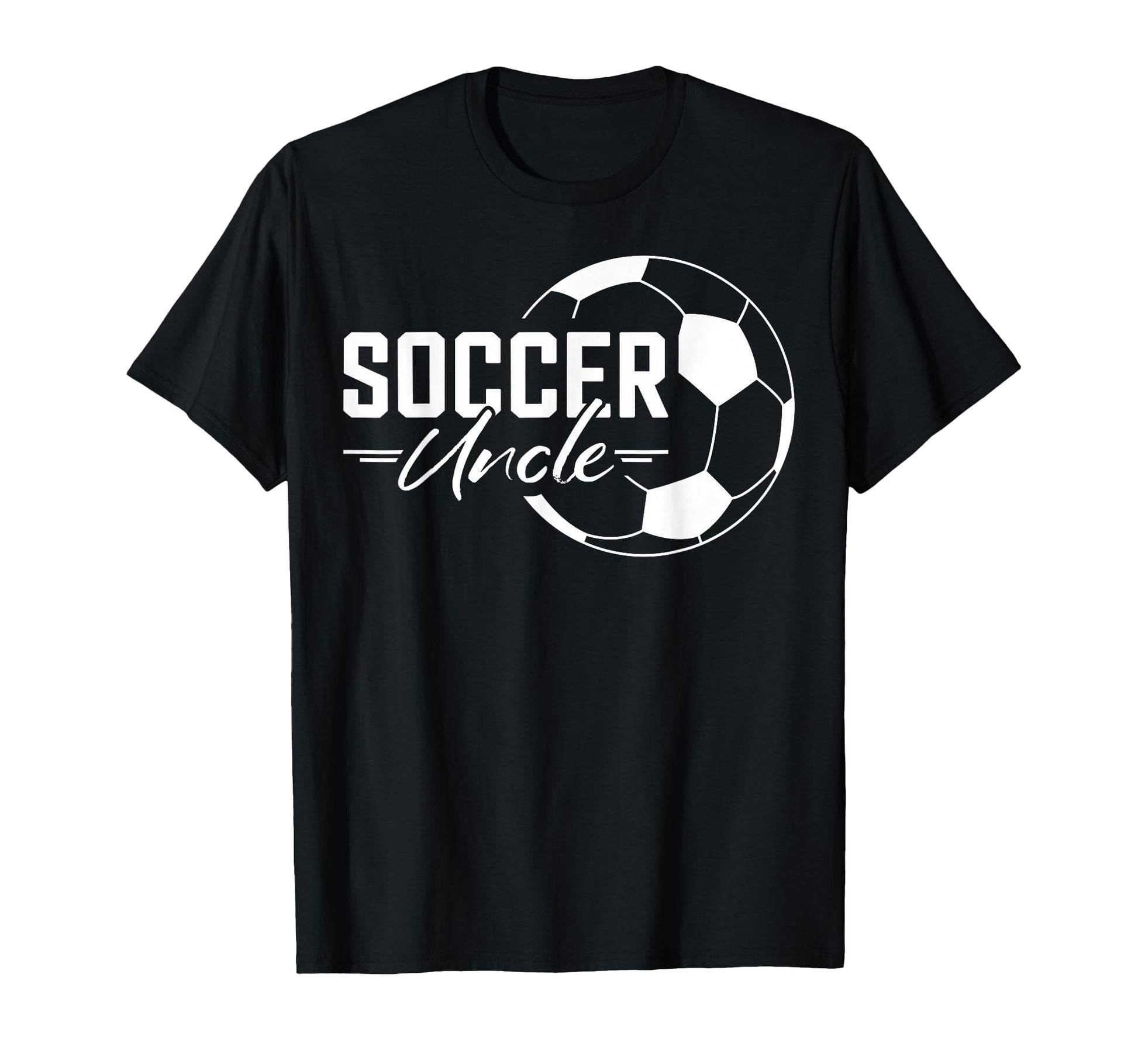 Proud Soccer Uncle Player T-Shirt - Graphic Print Unisex - T-Shirt, Sweatshirt, Hoodie