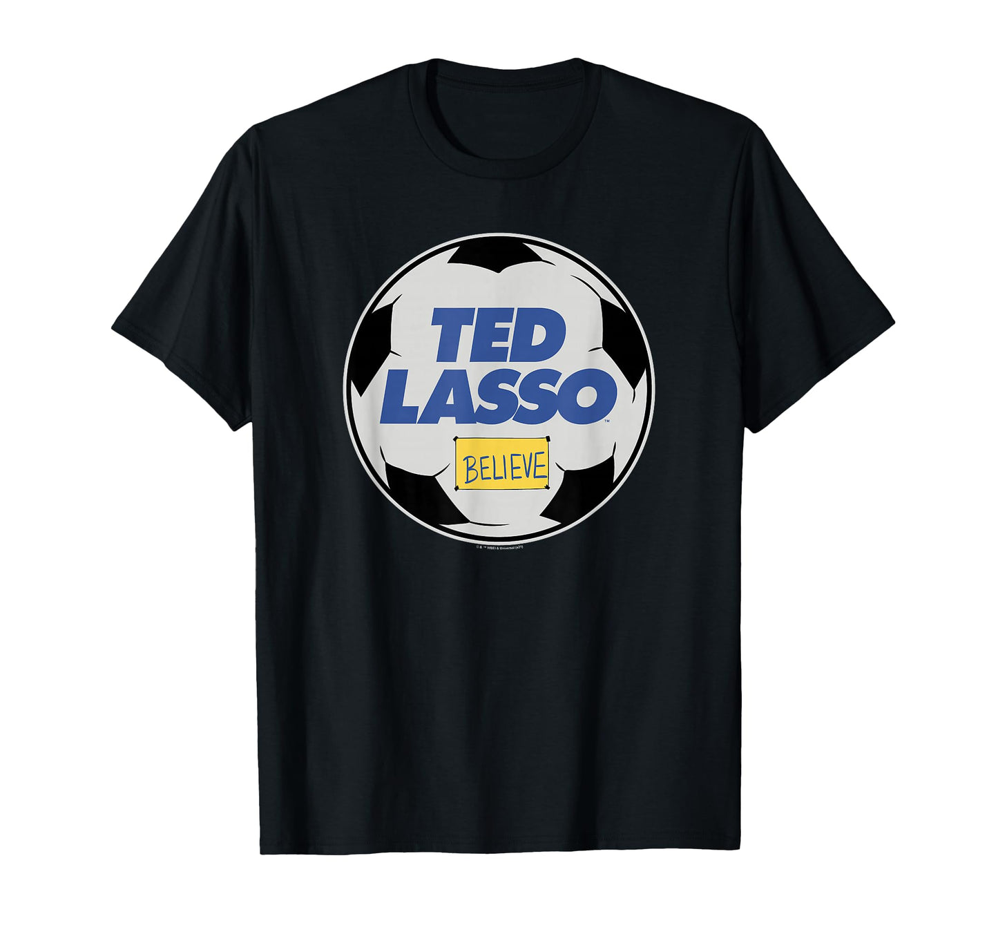 Ted Lasso Soccer Coach T-Shirt - Casual Everyday Wear Men Women - T-Shirt, Sweatshirt, Hoodie