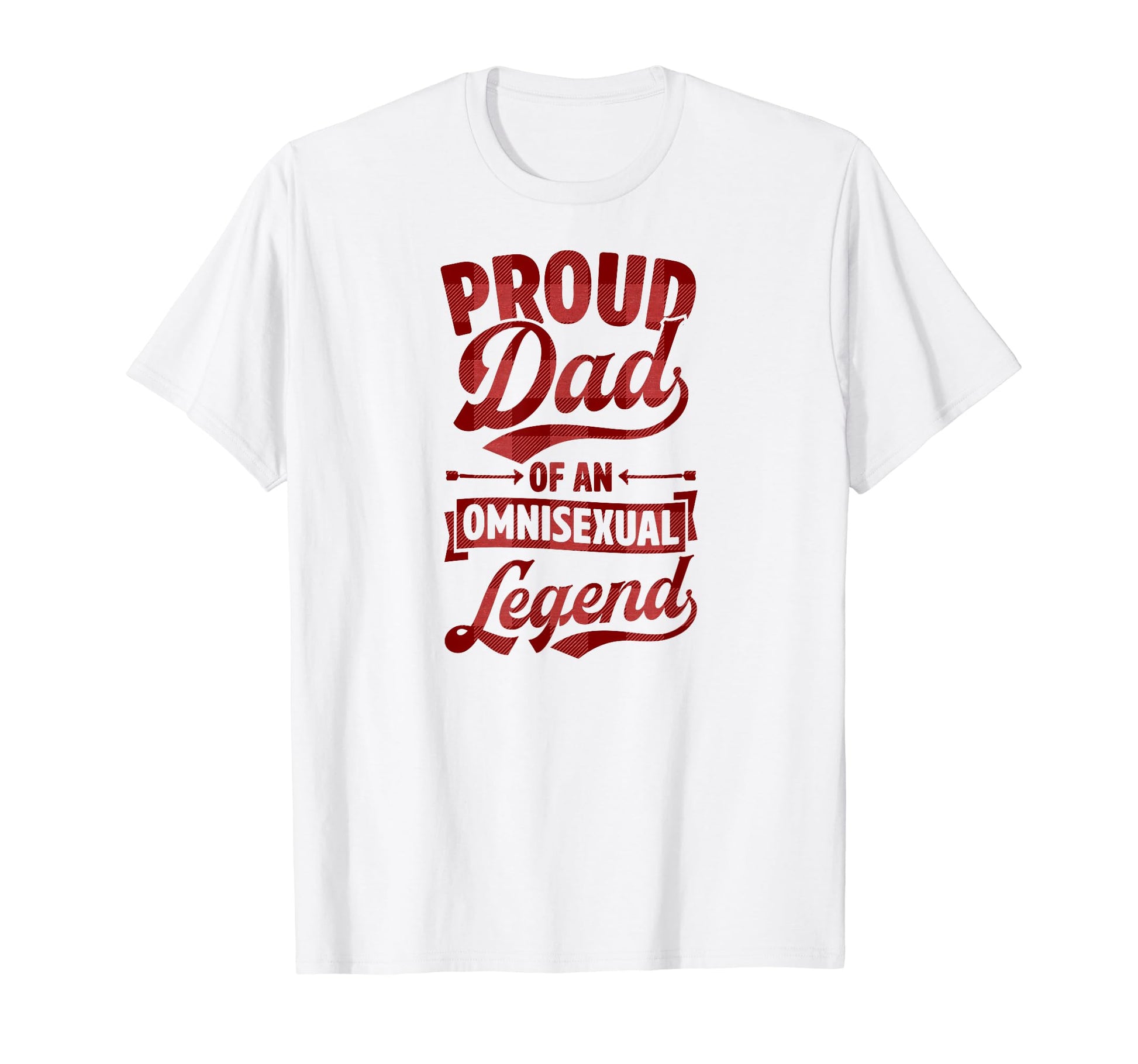 Proud Dad Omnisexual Legend Omnisexual T-Shirt - Trendy Graphic for Adults - T-Shirt, Sweatshirt, Hoodie