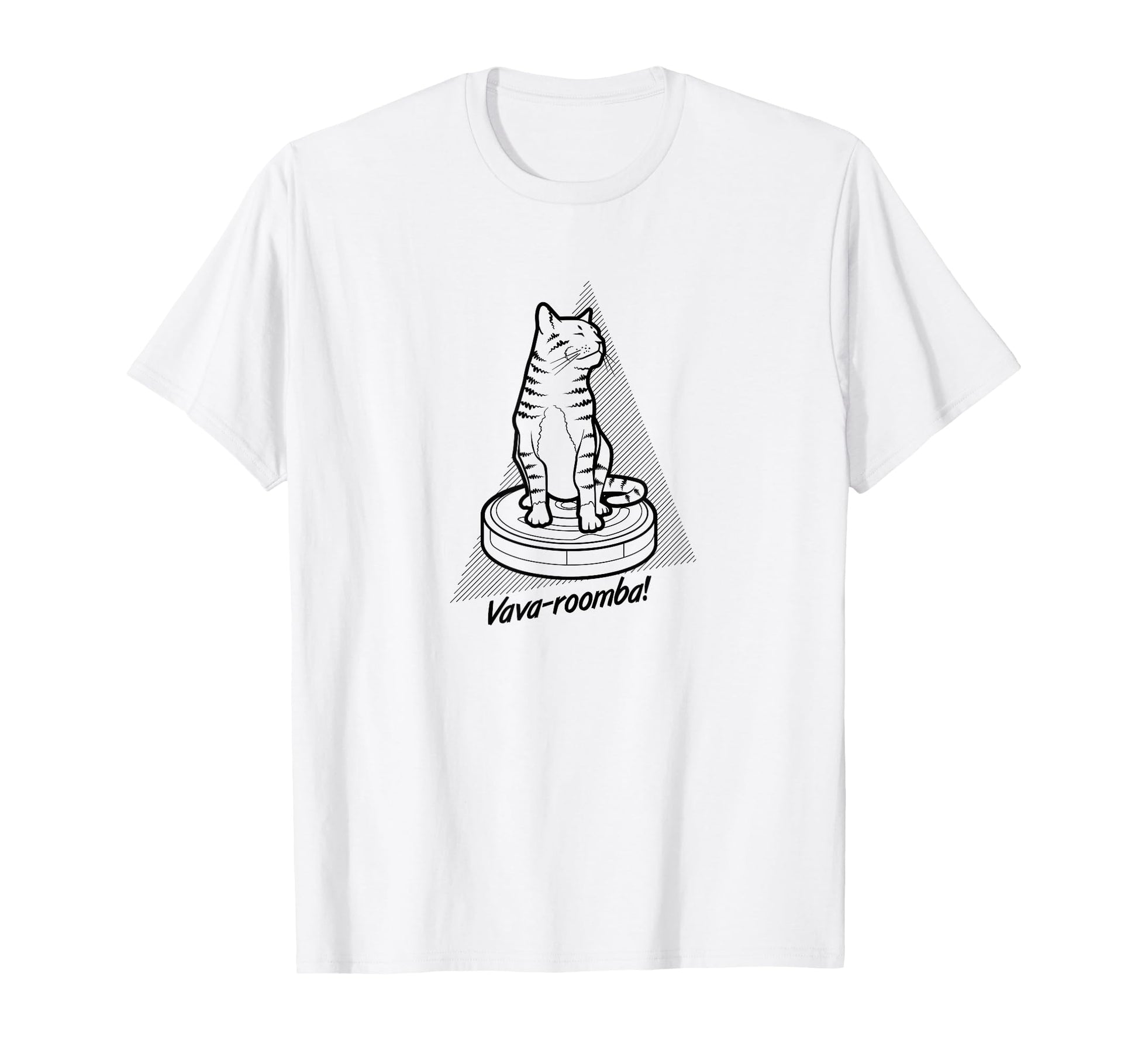 Threadless Mckibillo Vava Roomba T-Shirt - Unique Graphic for Adults - T-Shirt, Sweatshirt, Hoodie