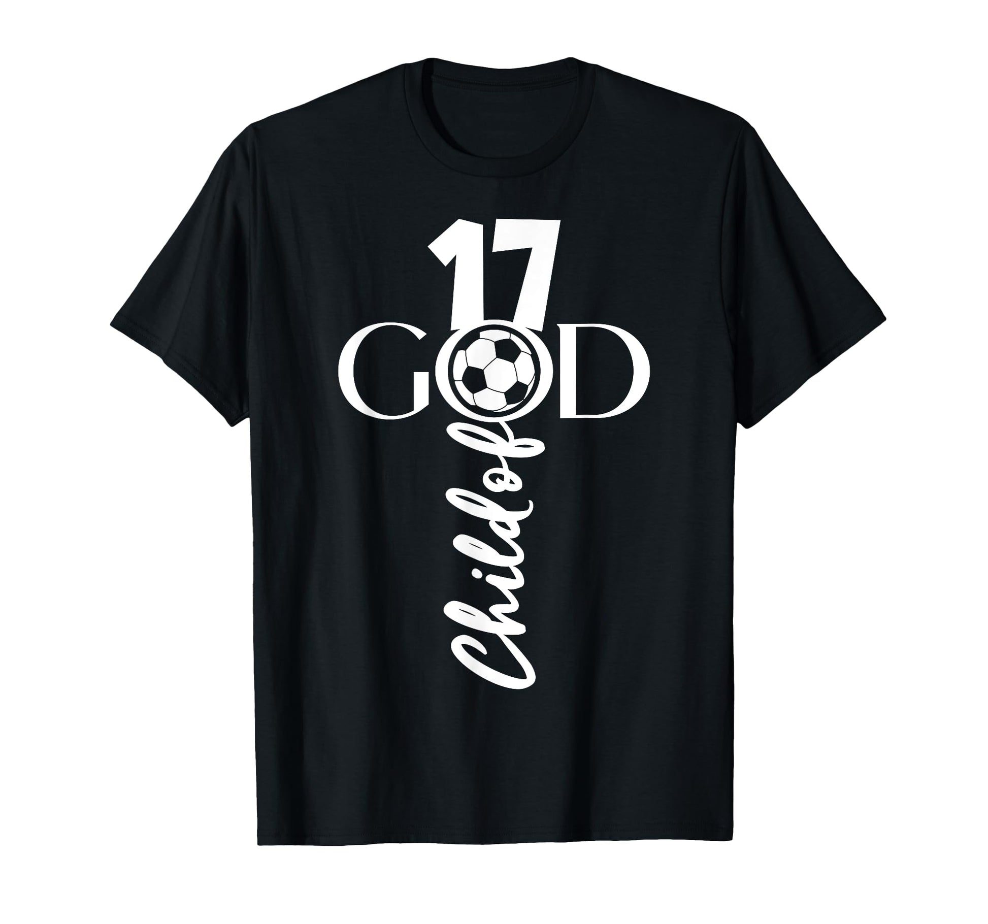 Jesus Christ 17 Years Child God T-Shirt - Custom Art Print Men Women - T-Shirt, Sweatshirt, Hoodie