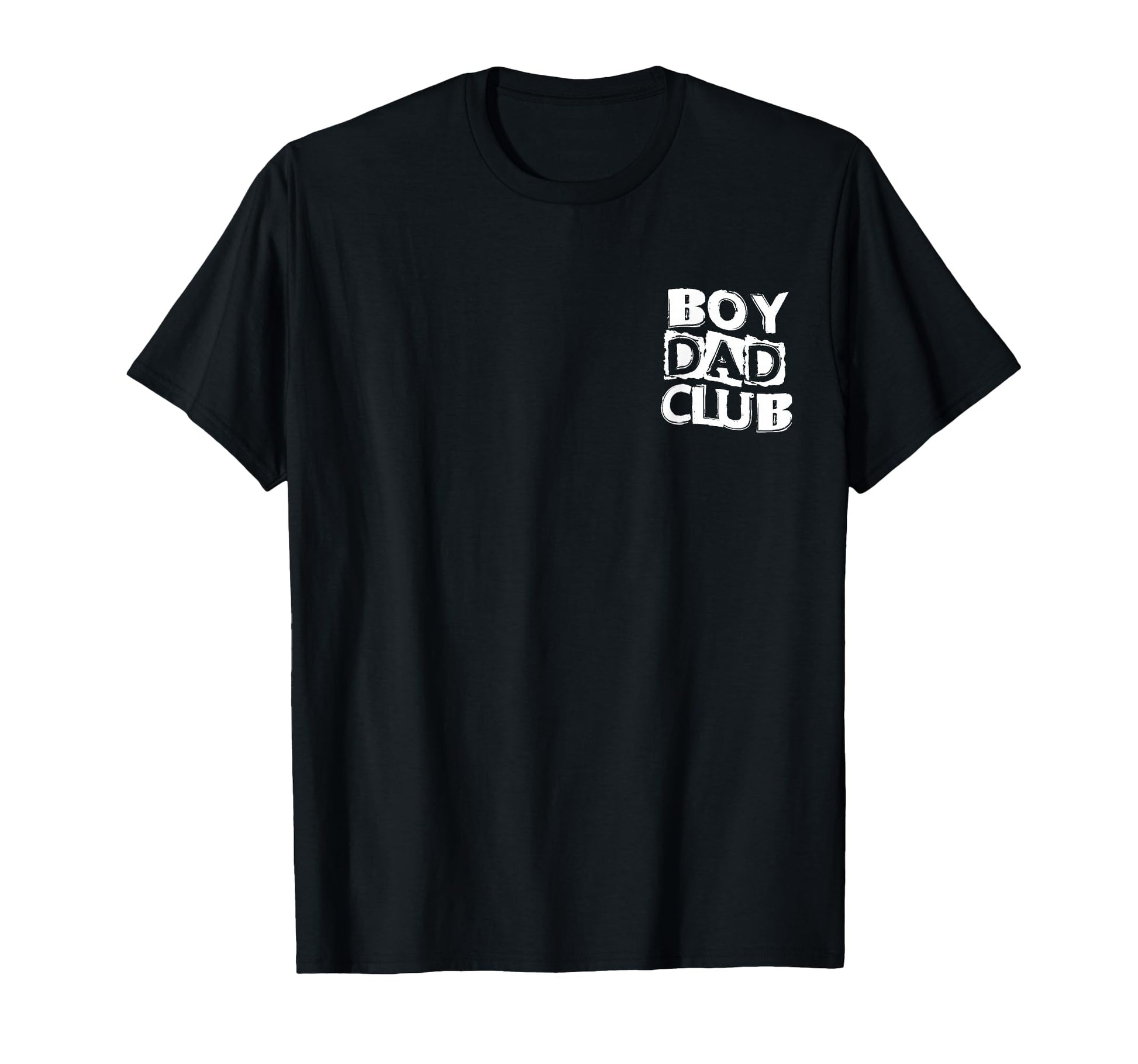 Dad Club Fathers Day Pocket Daddy Dad T-Shirt - Novelty Apparel for Adults - T-Shirt, Sweatshirt, Hoodie