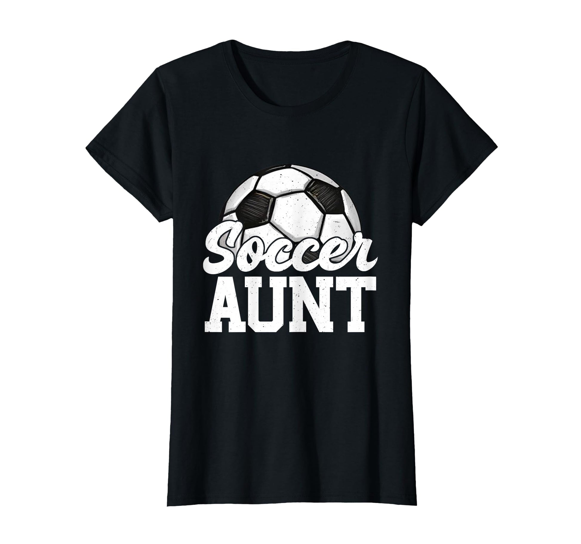 Soccer Aunt Gifts Mothers Day Soccer T-Shirt - Unique Graphic Unisex - T-Shirt, Sweatshirt, Hoodie