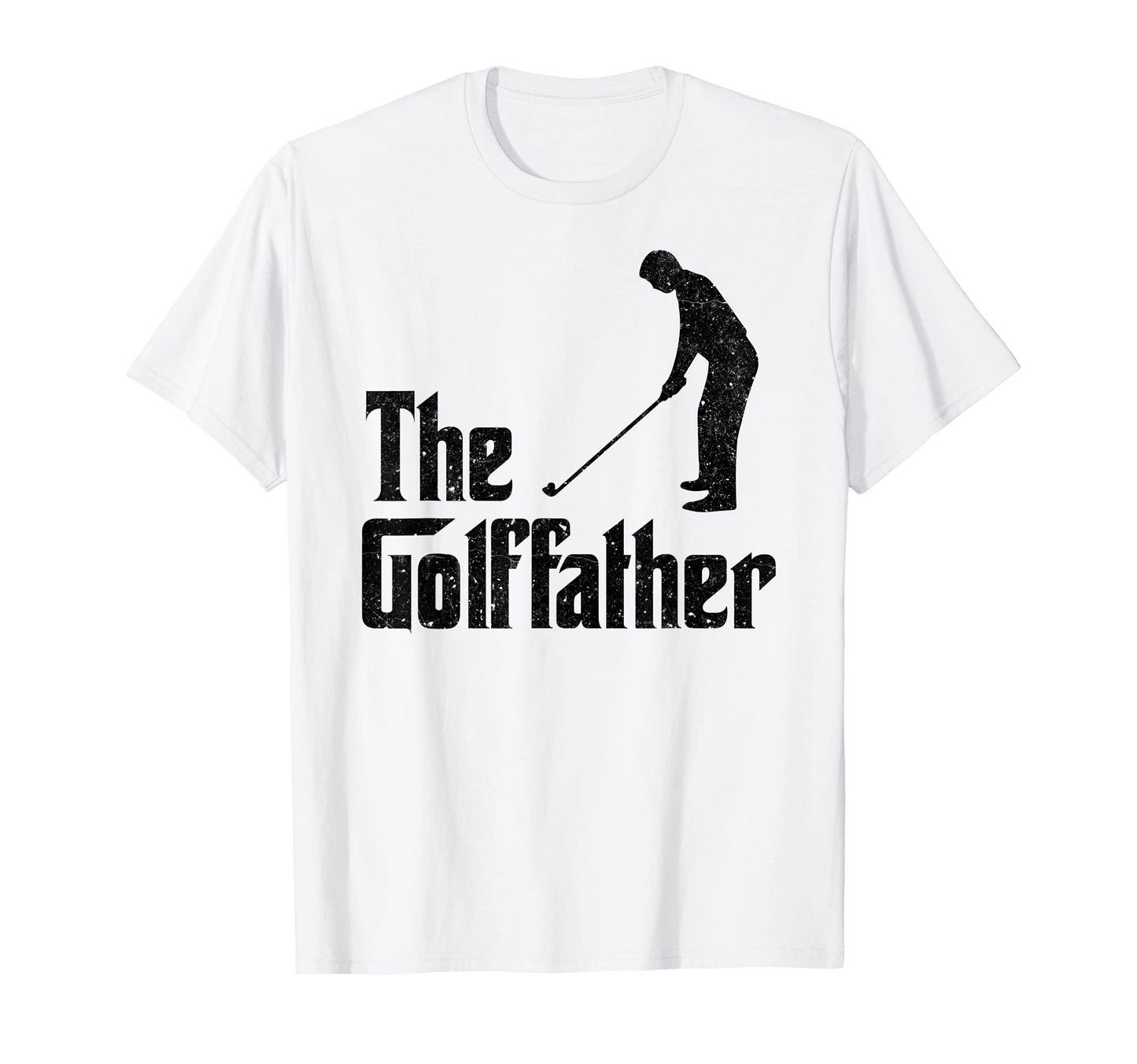 Golffather Funny Golf Player Golf T-Shirt - Custom Art Print for Adults - T-Shirt, Sweatshirt, Hoodie