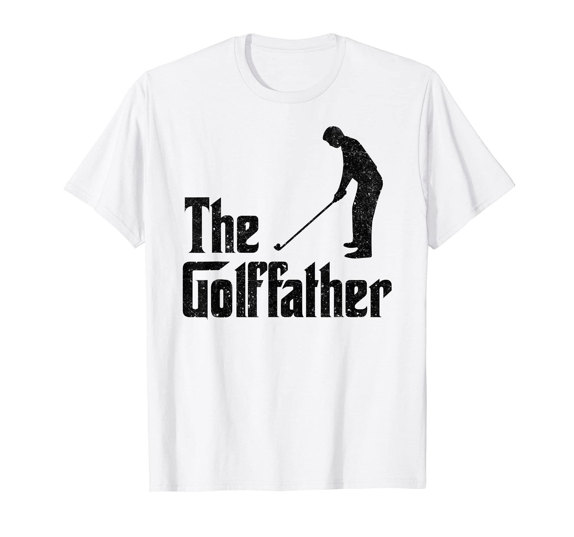 Golffather Funny Golf Player Golf T-Shirt - Custom Art Print for Adults - T-Shirt, Sweatshirt, Hoodie