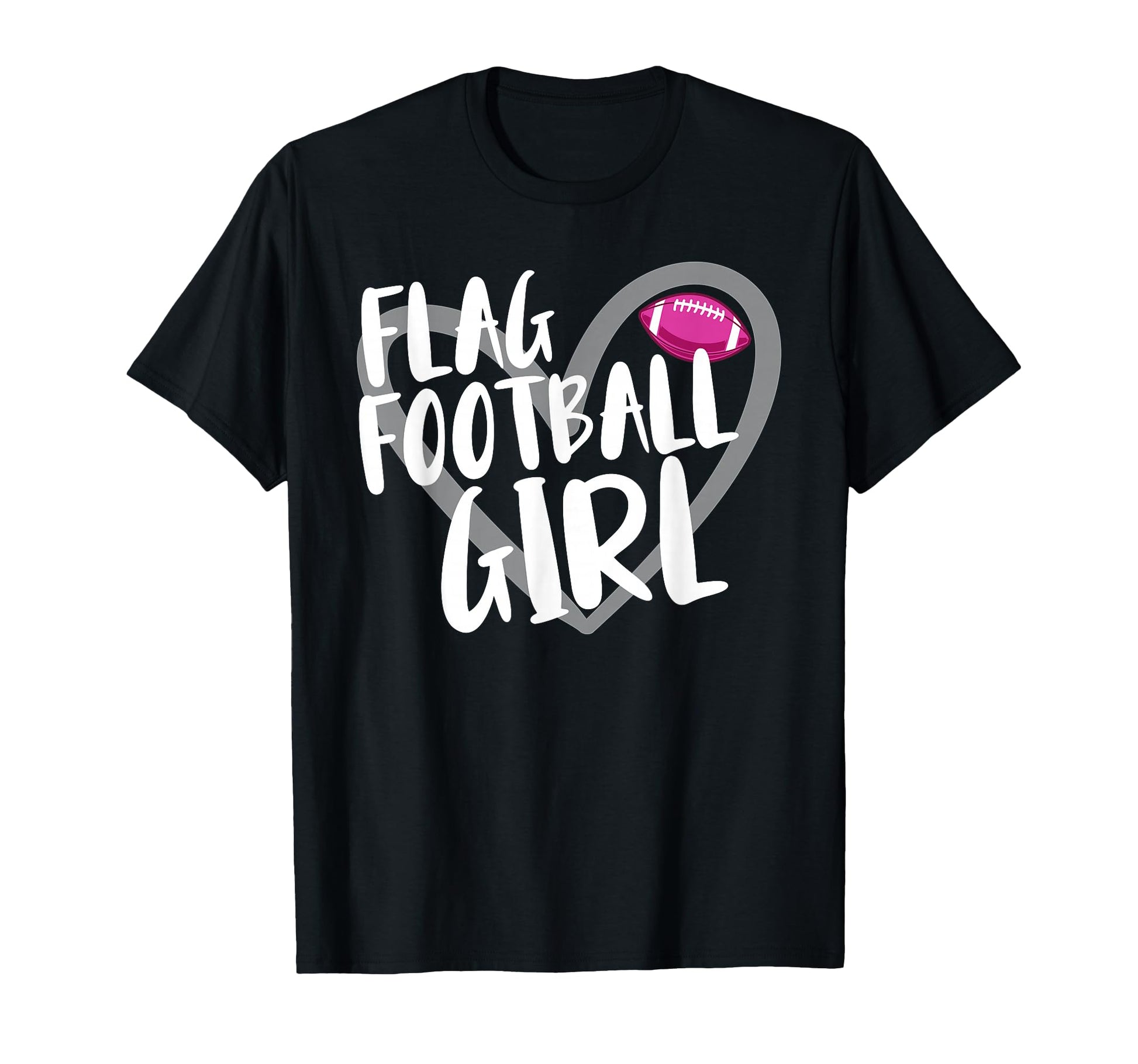 Flag Football Outfits Flag Football Hoodie - Minimalist Print for Adults - T-Shirt, Sweatshirt, Hoodie