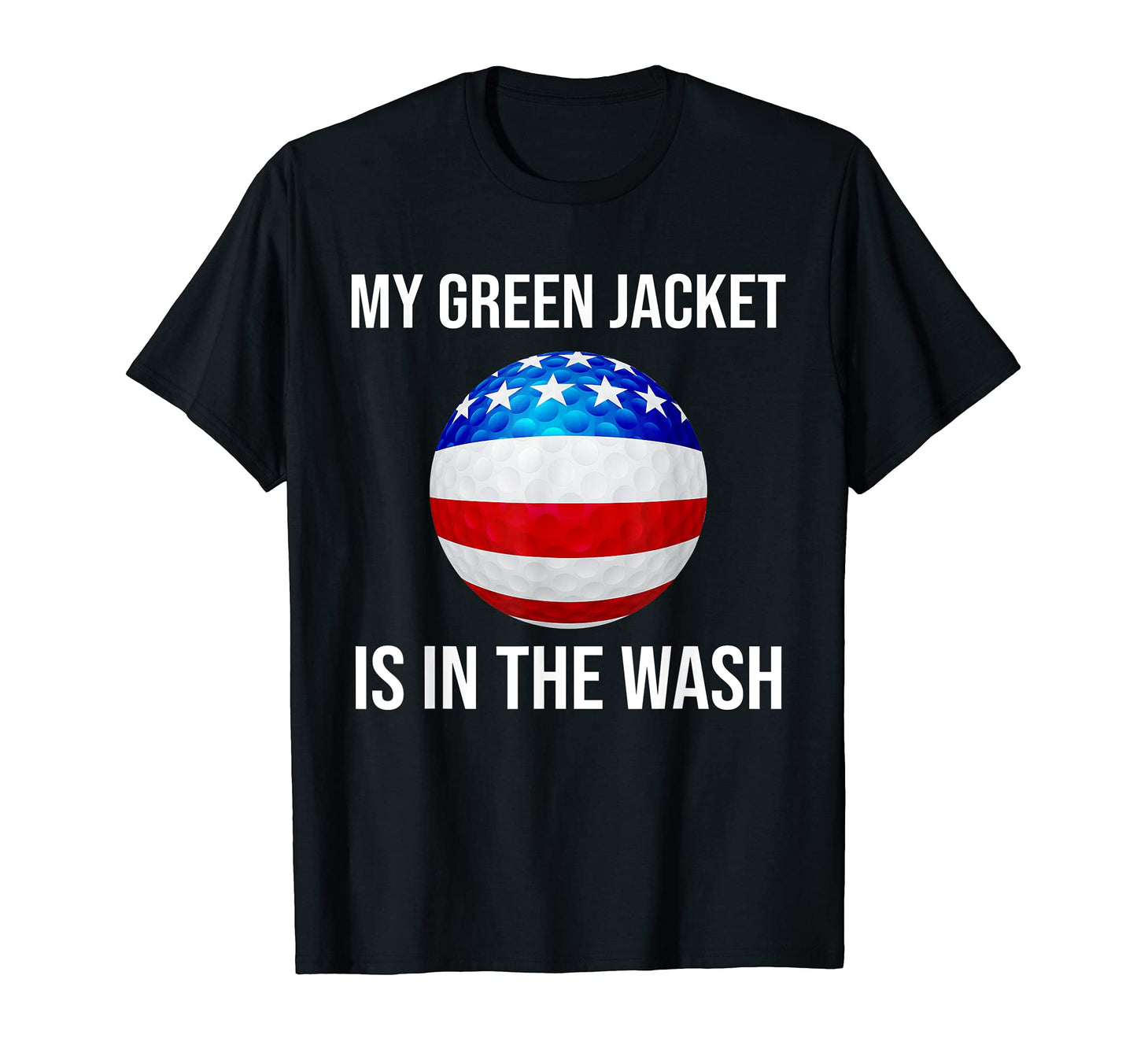 Golf Usa American Flag Golfer T-Shirt - Aesthetic Graphic for Adults - T-Shirt, Sweatshirt, Hoodie