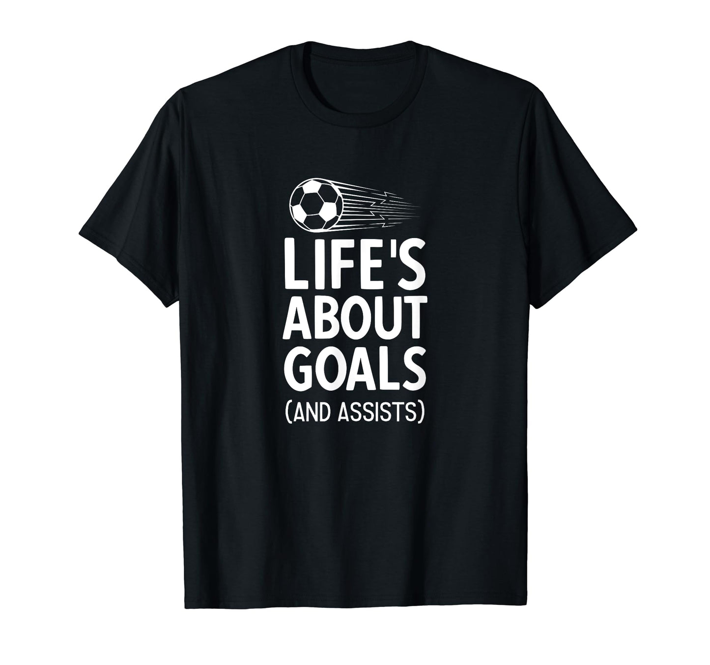 Soccer Player Soccer Game Sayings T-Shirt - Casual Everyday Wear for Adults - T-Shirt, Sweatshirt, Hoodie