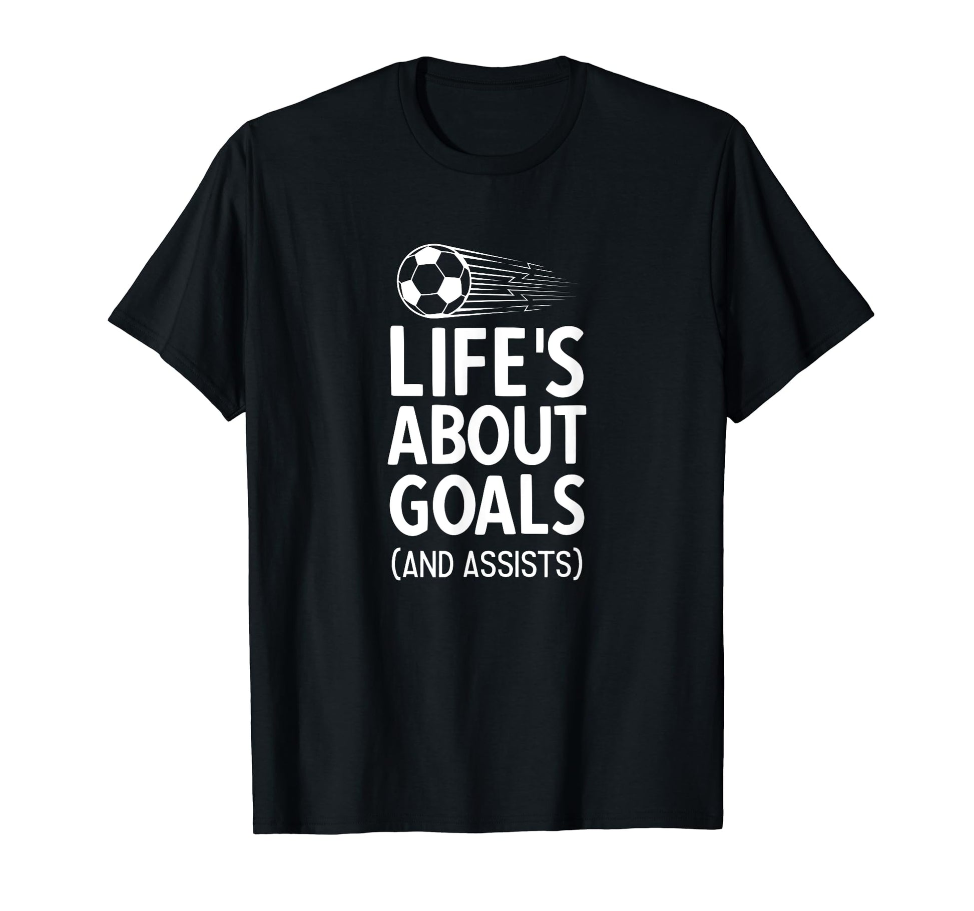 Soccer Player Soccer Game Sayings T-Shirt - Casual Everyday Wear for Adults - T-Shirt, Sweatshirt, Hoodie