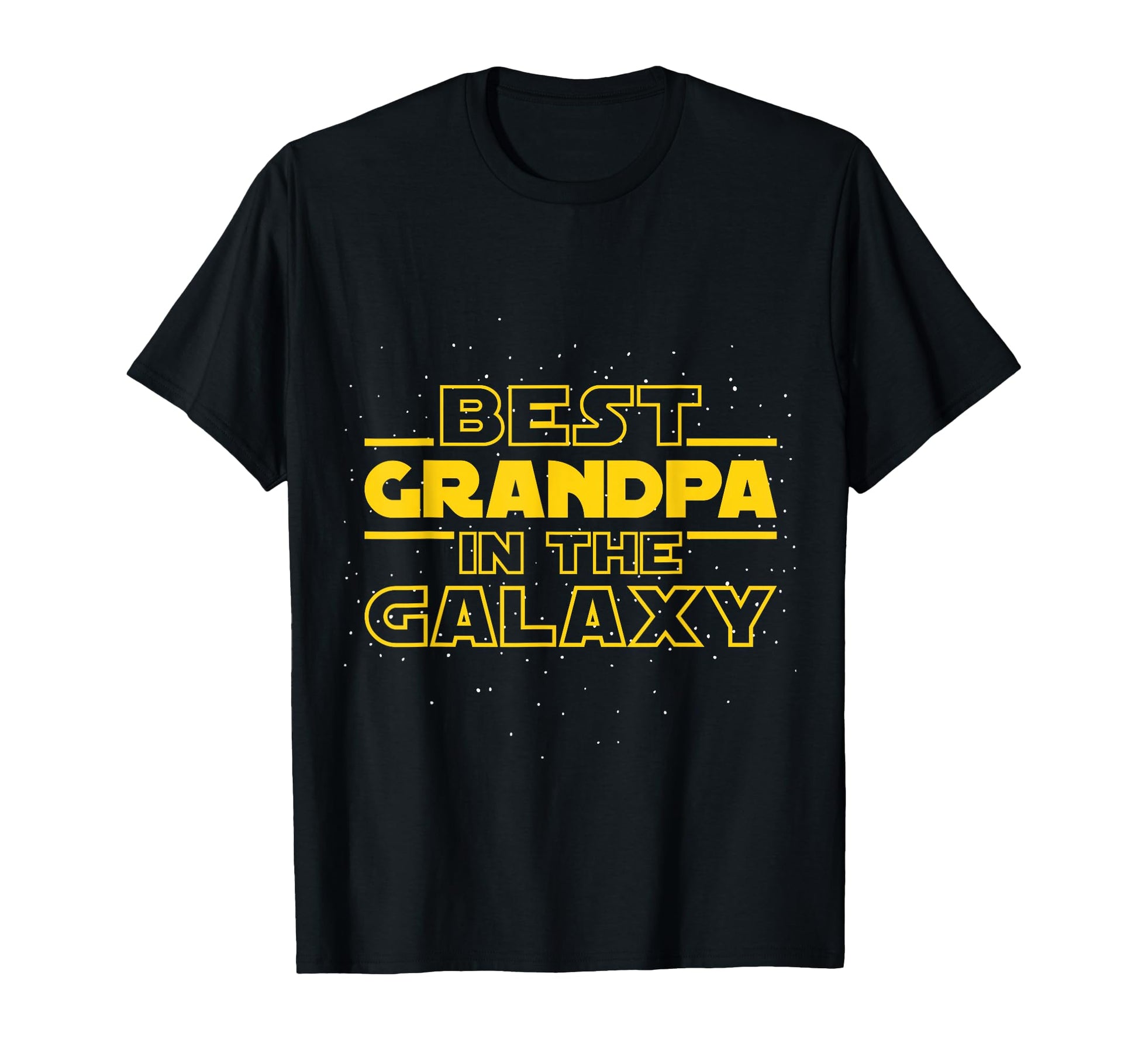 Best Grandpa Galaxy T-Shirt - Aesthetic Graphic Men Women - T-Shirt, Sweatshirt, Hoodie