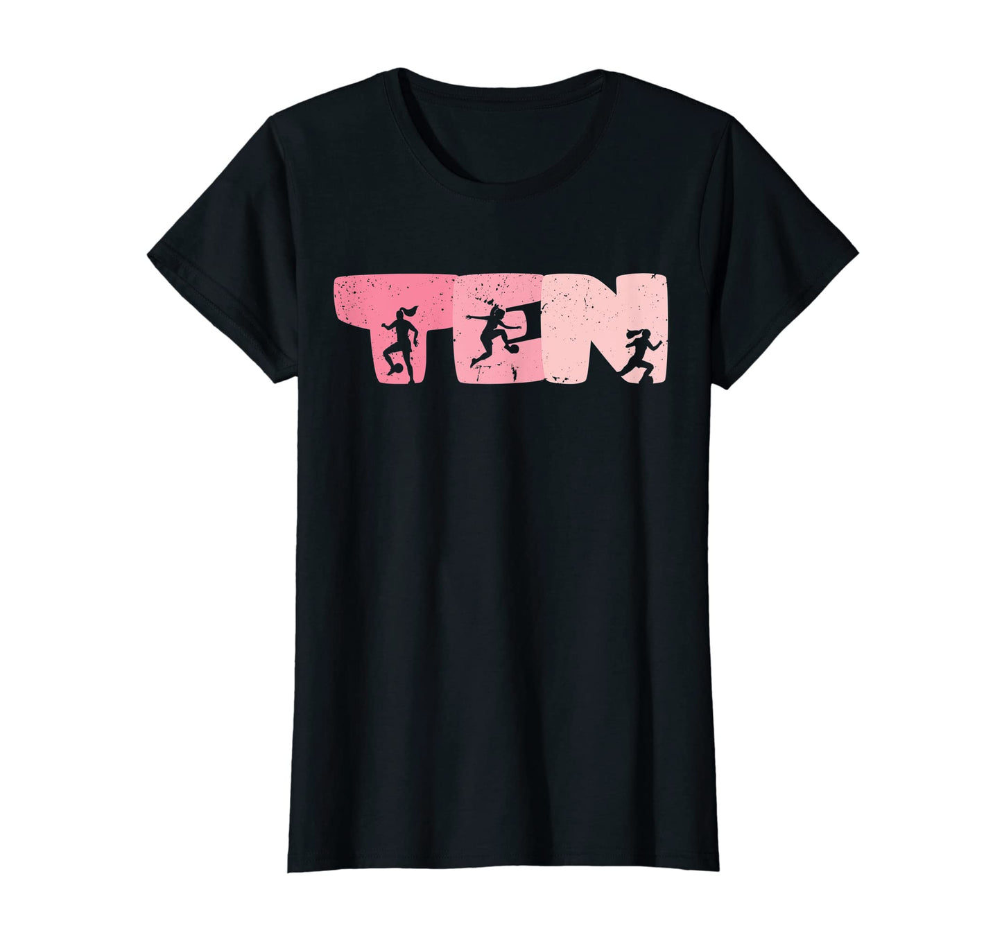 10 Year Old Soccer Birthday 10Th B Day T-Shirt - Minimalist Print Unisex - T-Shirt, Sweatshirt, Hoodie