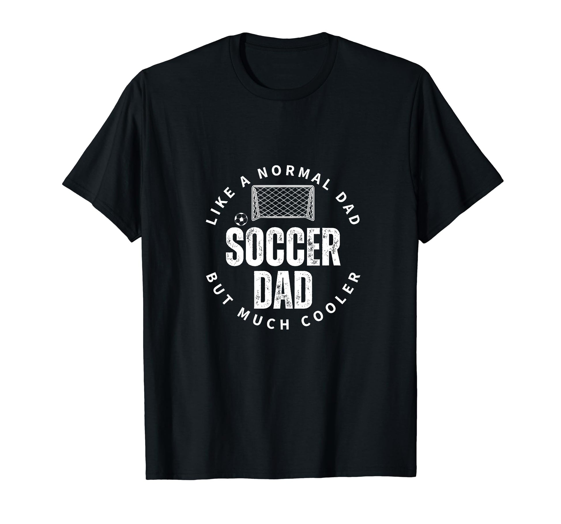 Soccer Dad Father Funny Soccer T-Shirt - Aesthetic Graphic for Adults - T-Shirt, Sweatshirt, Hoodie