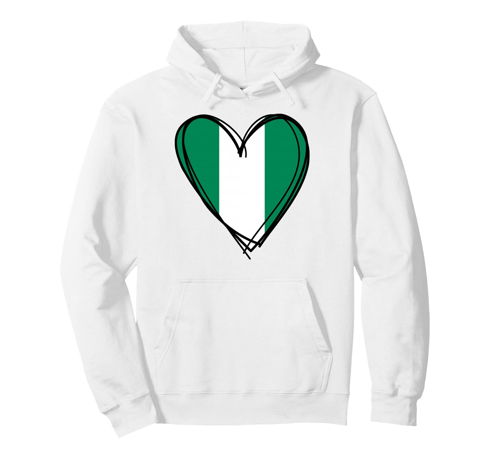 Proud Nigerian Sis Aunt Dad Mama Hoodie - Casual Everyday Wear Unisex - T-Shirt, Sweatshirt, Hoodie