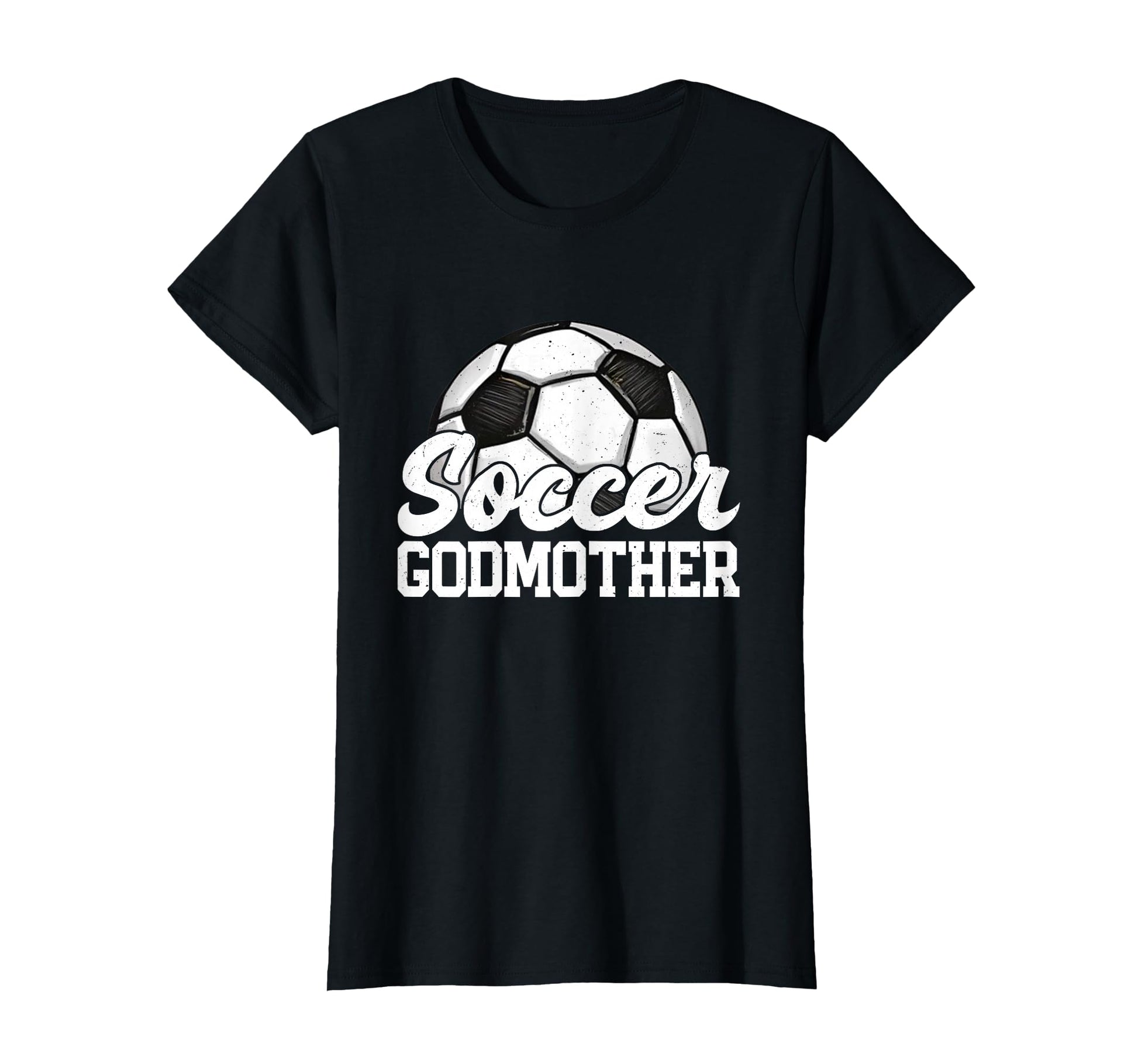 Soccer Godmother Gifts Mothers Day T-Shirt - Custom Art Print for Adults - T-Shirt, Sweatshirt, Hoodie