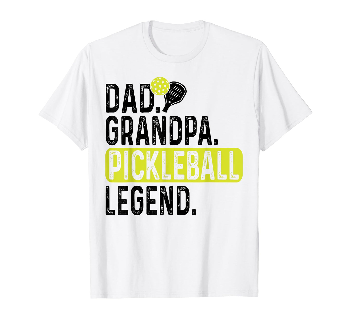 Pickleball Funny Husband Dad Legend T-Shirt - Trendy Graphic Men Women - T-Shirt, Sweatshirt, Hoodie