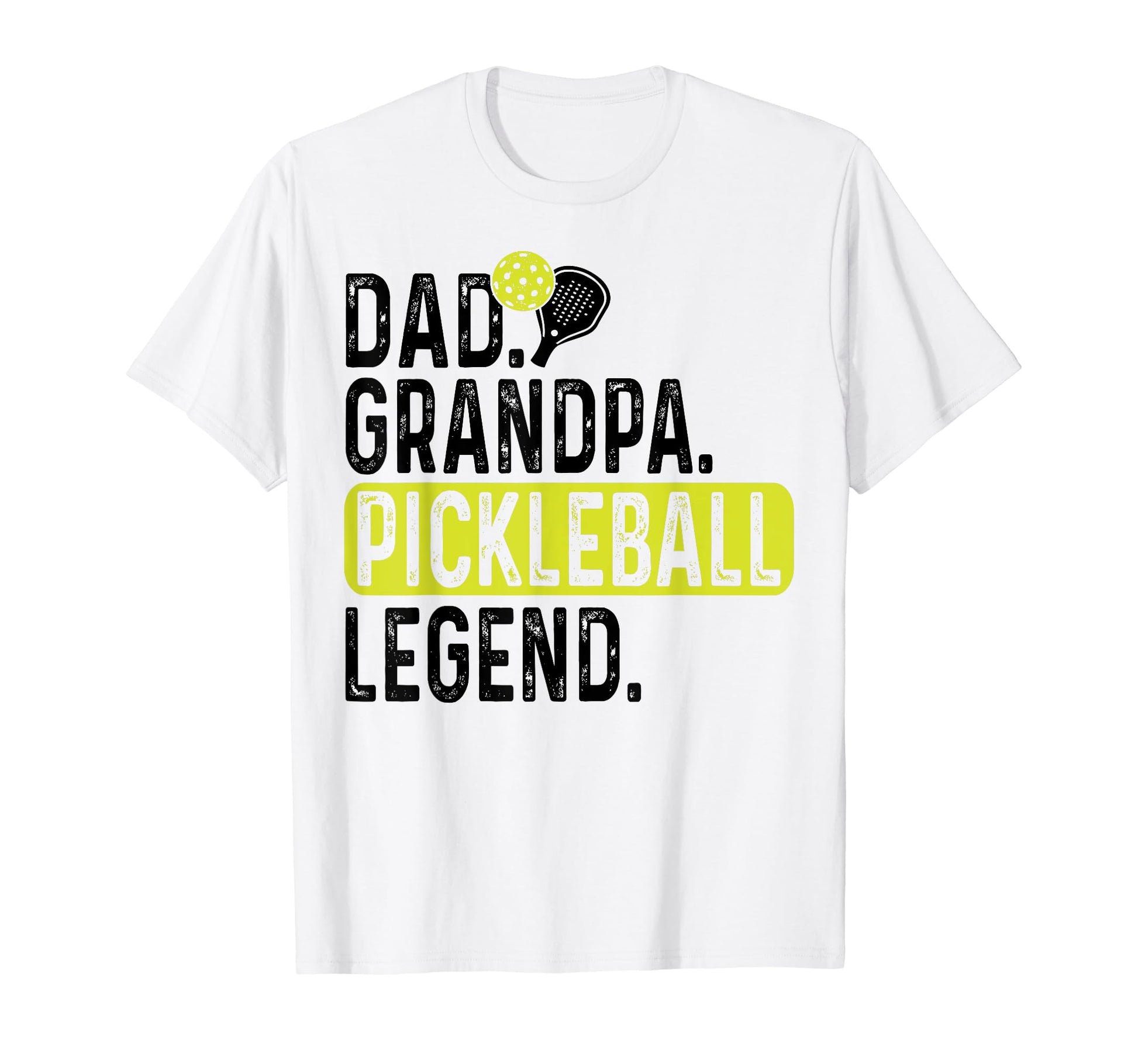 Pickleball Funny Husband Dad Legend T-Shirt - Trendy Graphic Men Women - T-Shirt, Sweatshirt, Hoodie