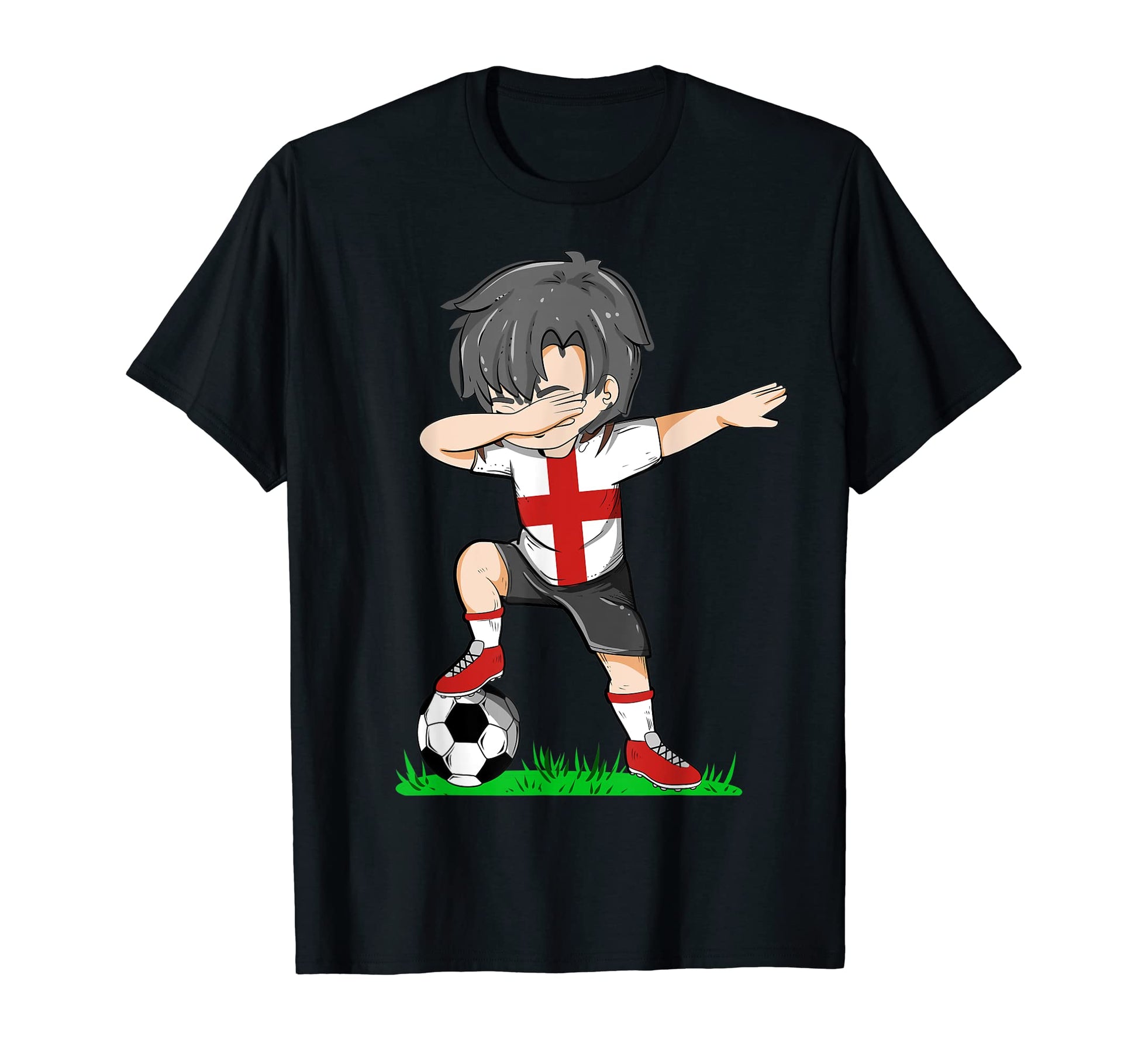 Soccer England Jersey United Kingdom T-Shirt - Unique Graphic Men Women - T-Shirt, Sweatshirt, Hoodie