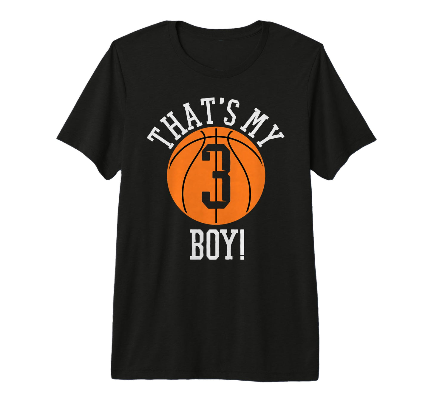 My 3 Basketball Number 3 Jersey T-Shirt - Aesthetic Graphic for Adults - T-Shirt, Sweatshirt, Hoodie