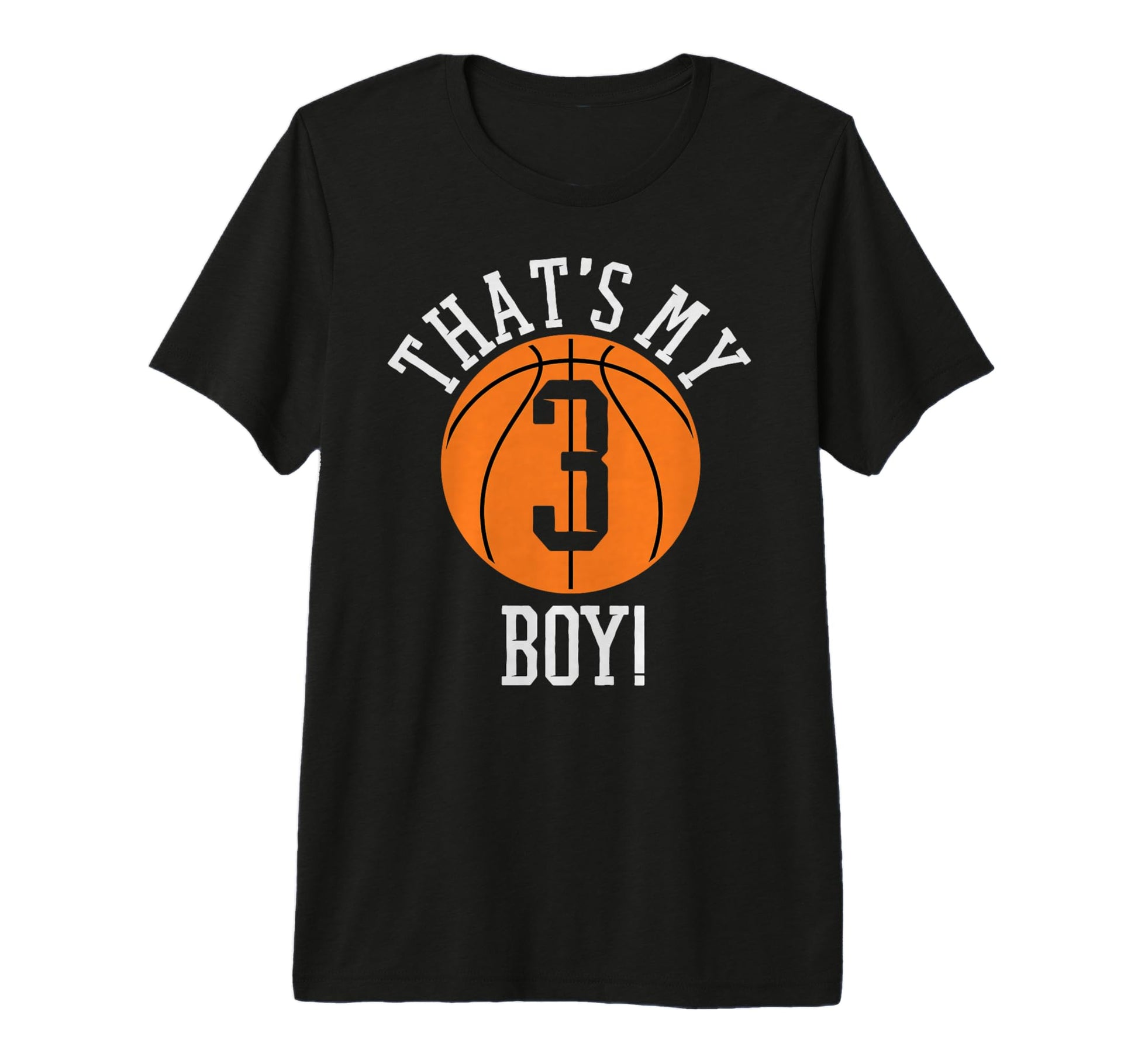 My 3 Basketball Number 3 Jersey T-Shirt - Aesthetic Graphic for Adults - T-Shirt, Sweatshirt, Hoodie