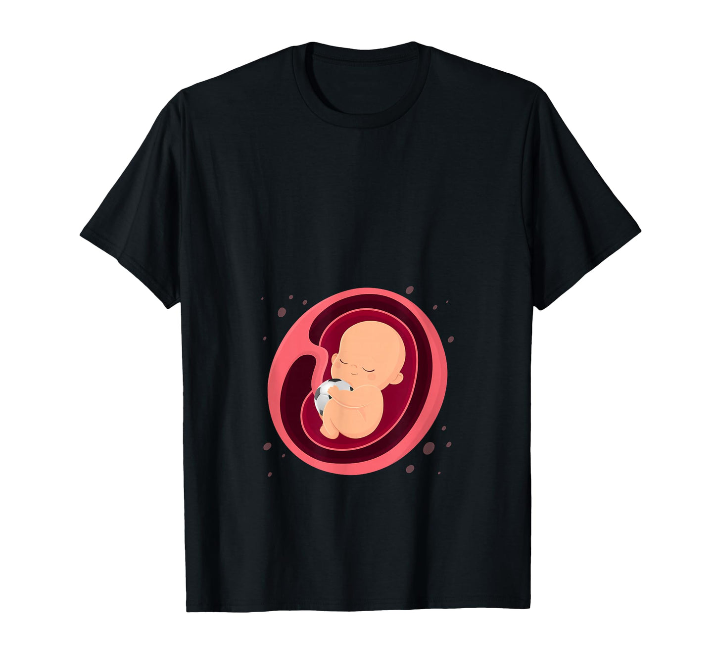 Pregnancy Announcement Soccer Players T-Shirt - Graphic Print for Adults - T-Shirt, Sweatshirt, Hoodie