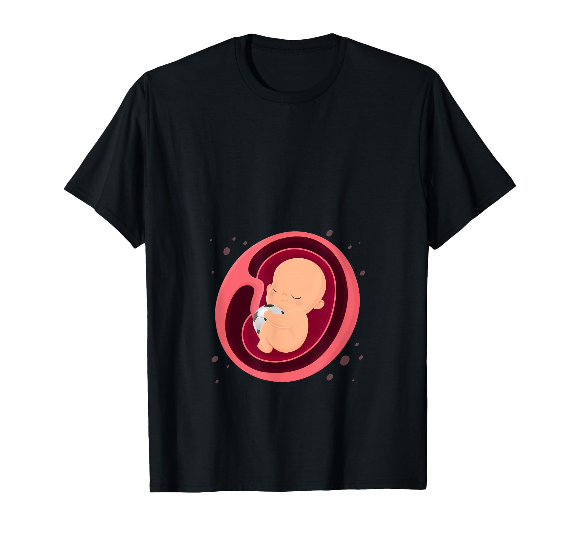 Pregnancy Announcement Soccer Players T-Shirt - Graphic Print for Adults - T-Shirt, Sweatshirt, Hoodie