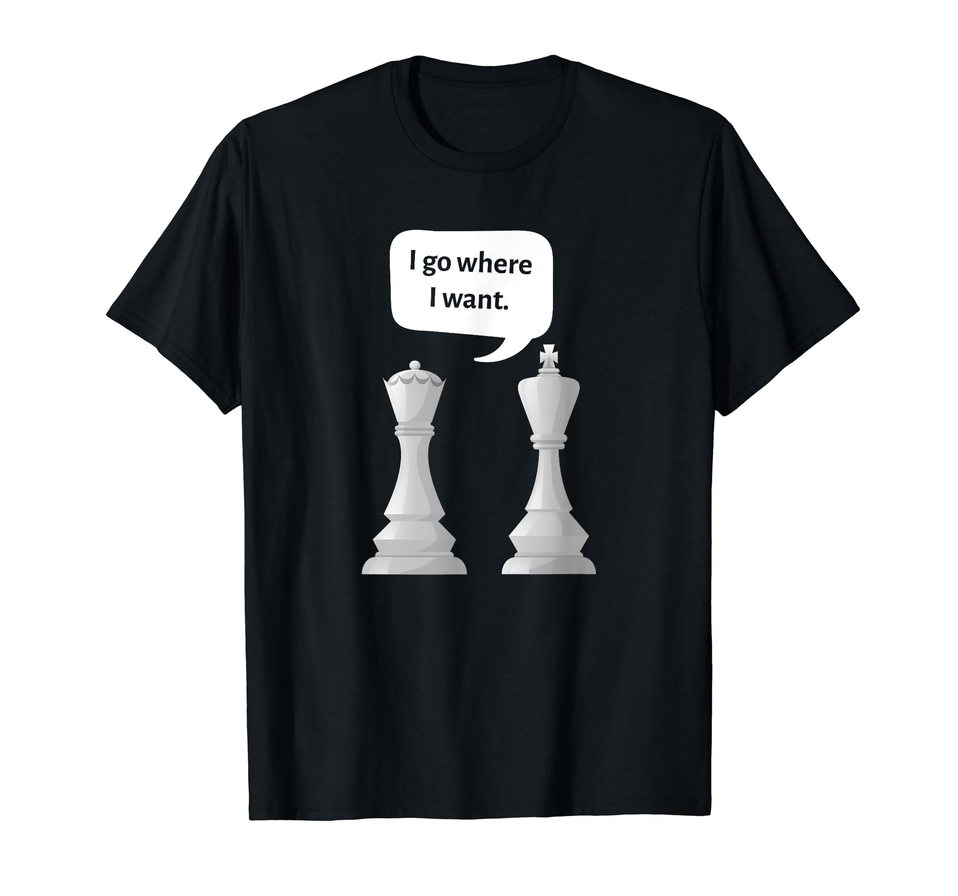 Funny Corny Dad Joke Chess Players T-Shirt - Minimalist Print Men Women - T-Shirt, Sweatshirt, Hoodie