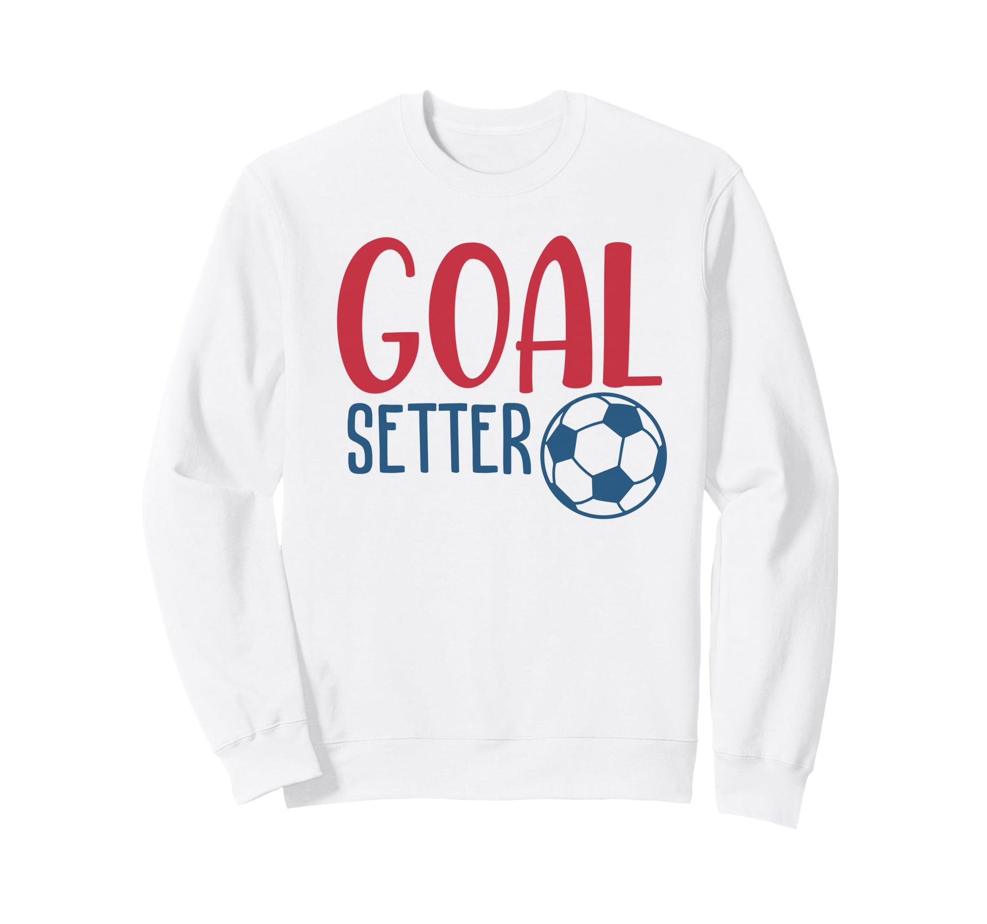 Soccer Fan Training Soccer Sweatshirt - Casual Everyday Wear Men Women - T-Shirt, Sweatshirt, Hoodie