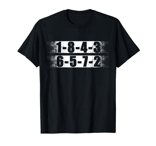 18436572 Firing Order T-Shirt - Graphic Print for Adults - T-Shirt, Sweatshirt, Hoodie