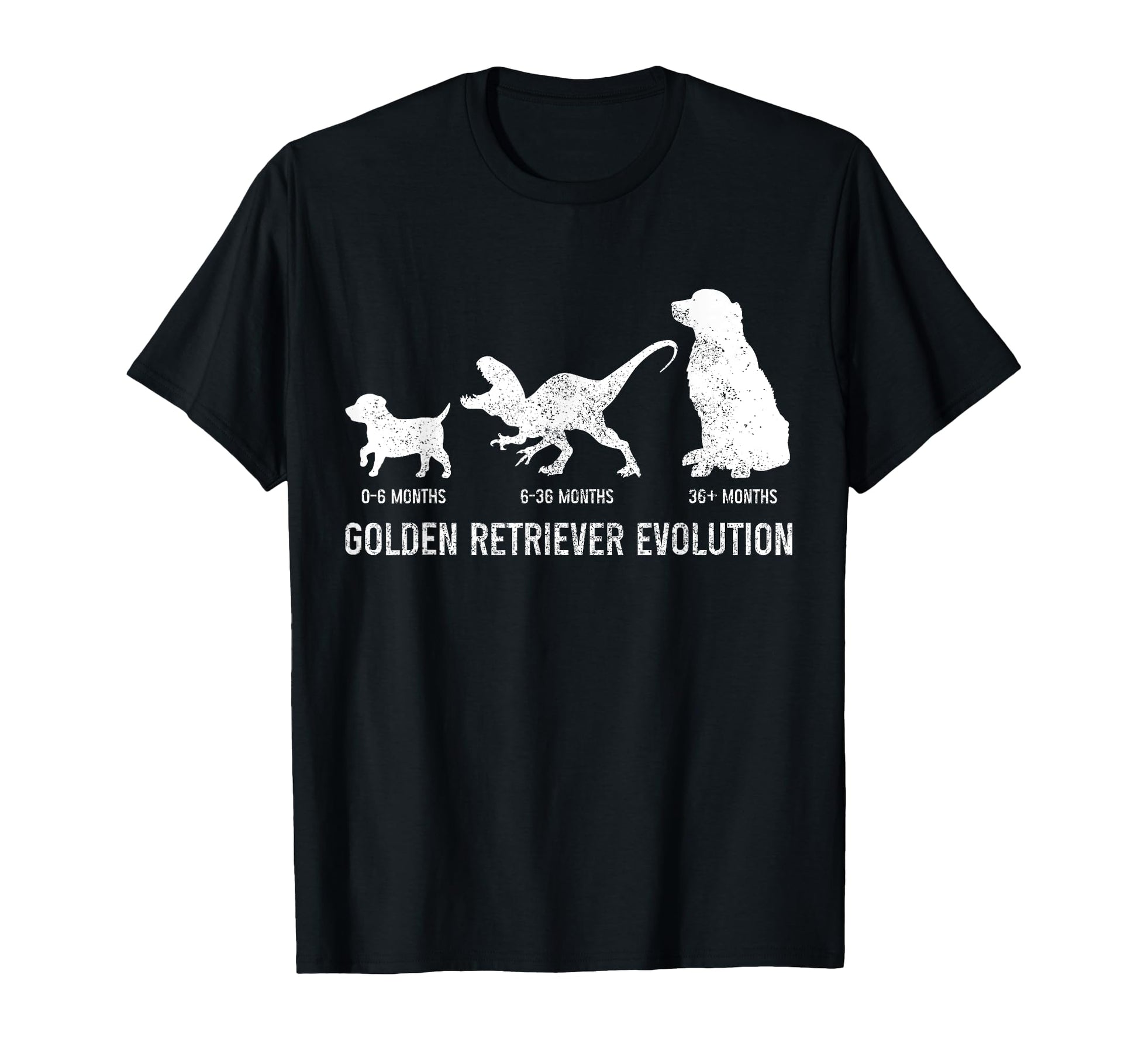 Golden Retriever Mom Dad Puppy Funny Dog T-Shirt - Novelty Apparel Unisex - T-Shirt, Sweatshirt, Hoodie