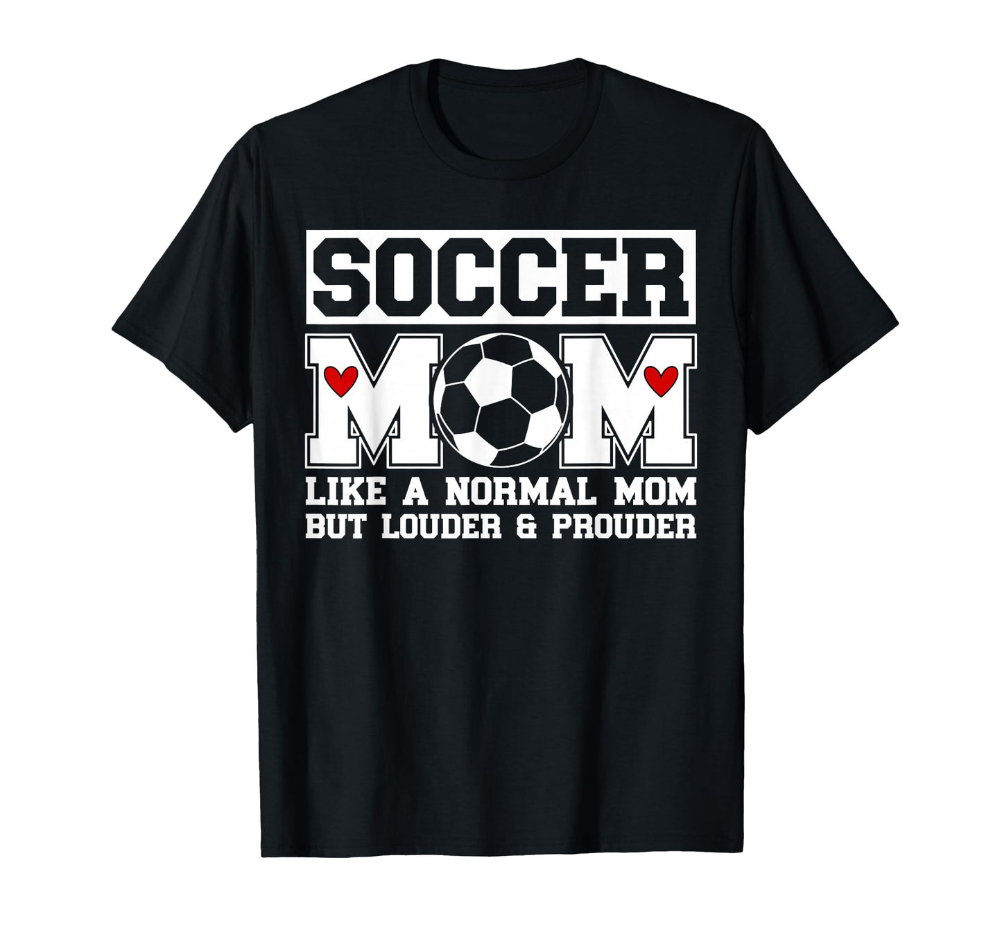 Soccer Mom Soccer Player Mom T-Shirt - Custom Art Print Men Women - T-Shirt, Sweatshirt, Hoodie