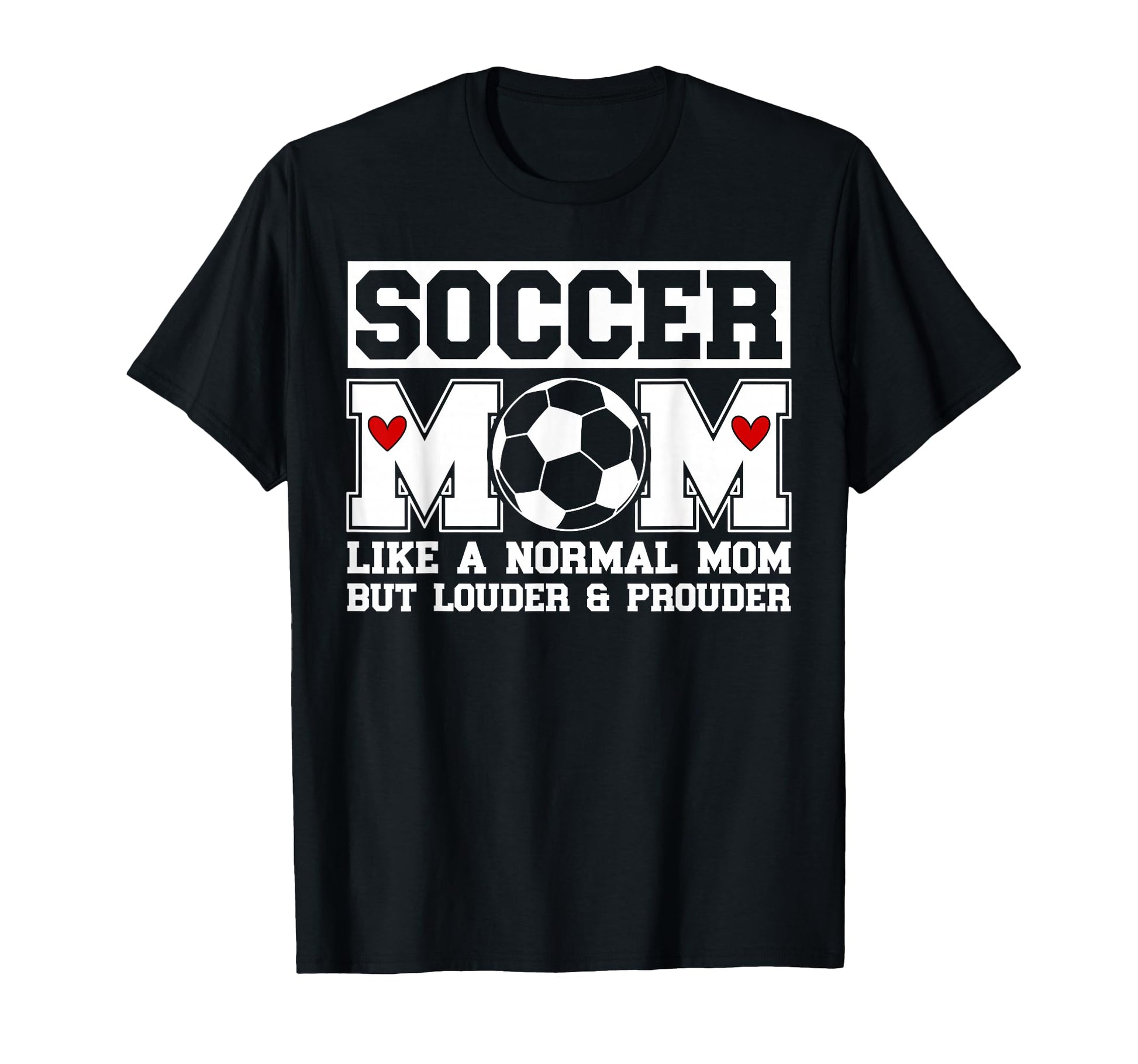 Soccer Mom Soccer Player Mom T-Shirt - Custom Art Print Men Women - T-Shirt, Sweatshirt, Hoodie