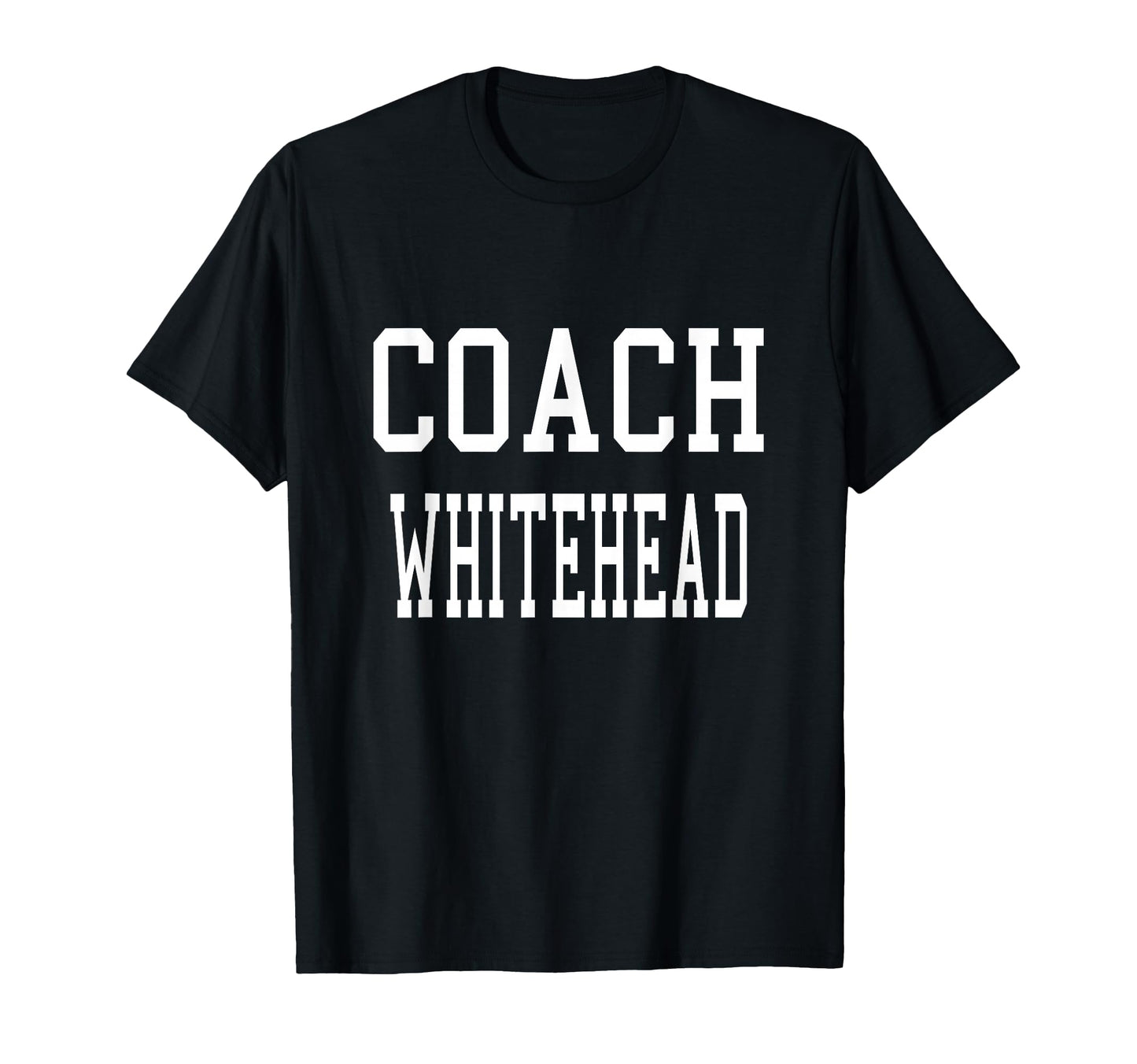 Coach Whitehead Custom Football Soccer T-Shirt - Trendy Graphic for Adults - T-Shirt, Sweatshirt, Hoodie